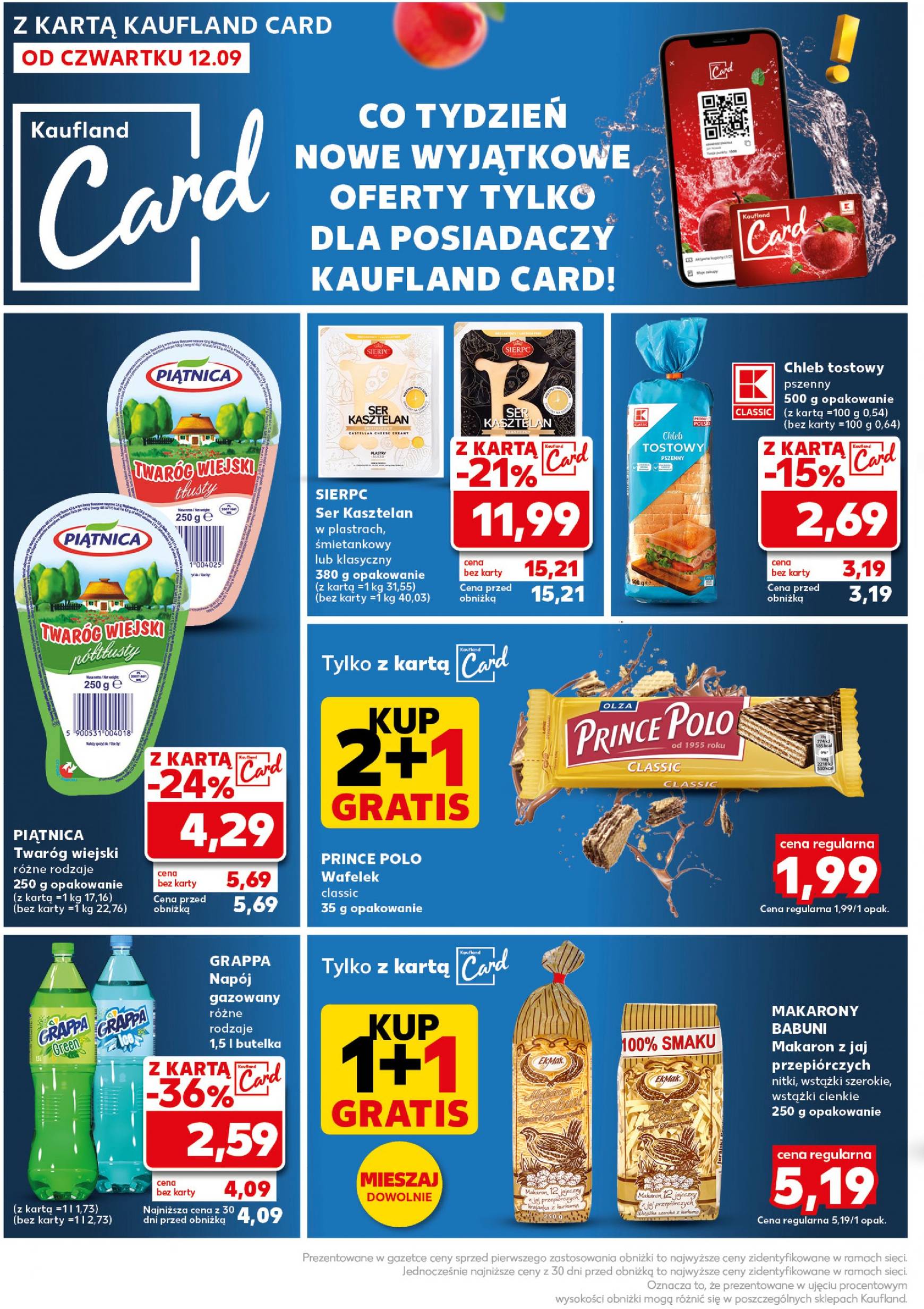 kaufland - Aktualna Kaufland - Mocny Start gazetka ważna od 16.09. - 18.09. - page: 6