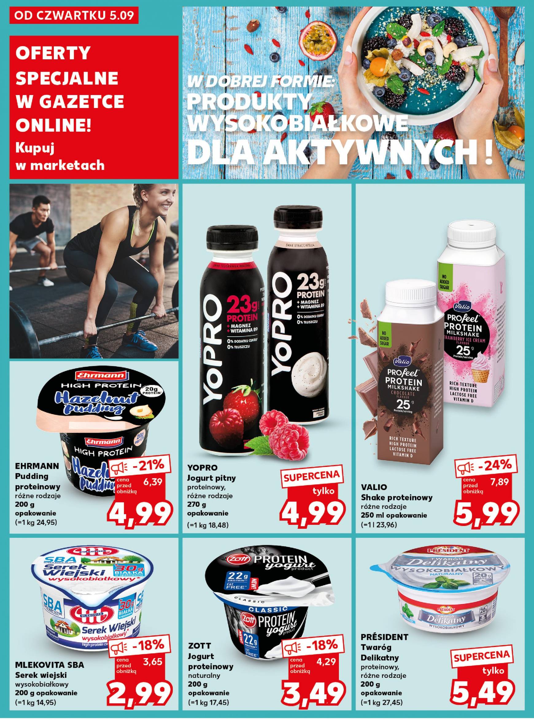 kaufland - Aktualna Kaufland - Mocny Start gazetka ważna od 16.09. - 18.09. - page: 26