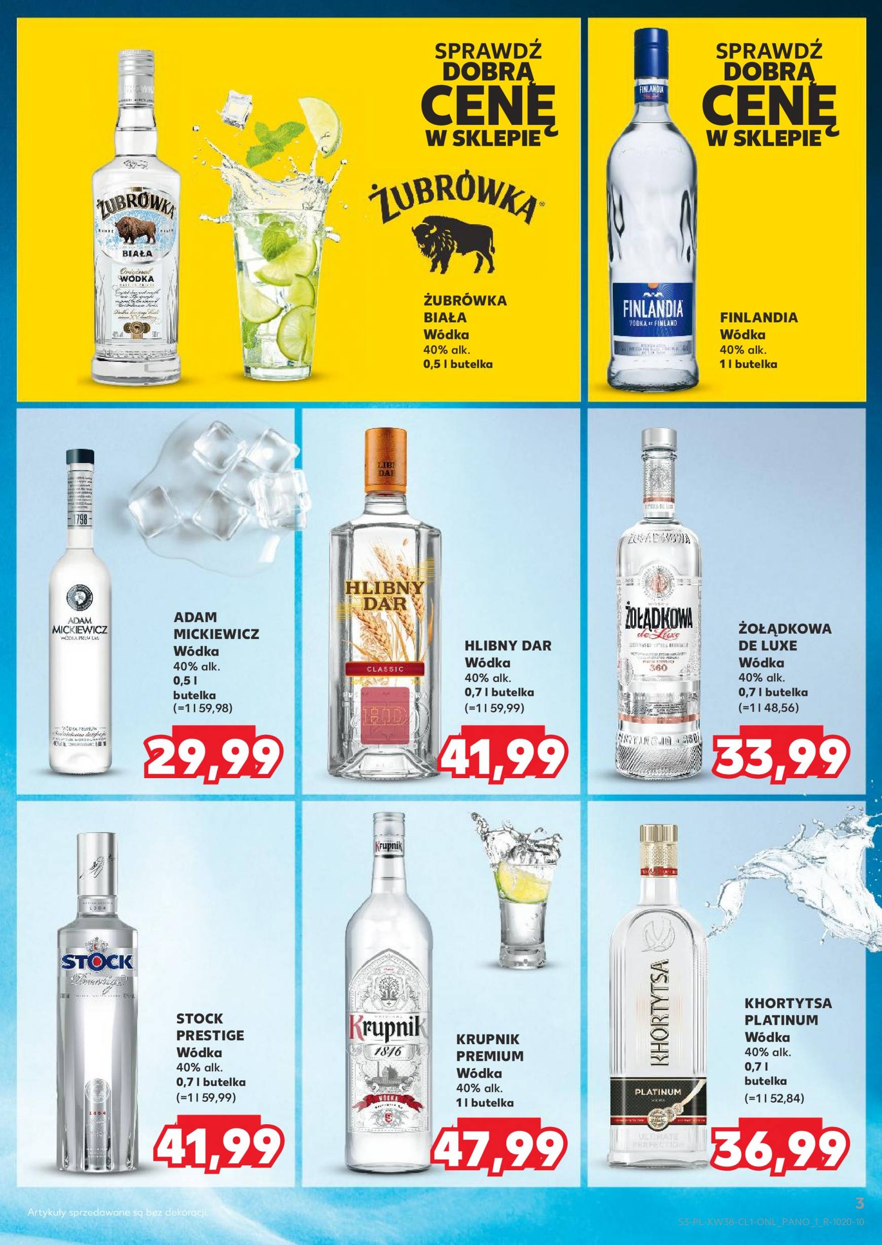 kaufland - Aktualna Kaufland - Barek gazetka ważna od 19.09. - 02.10. - page: 3