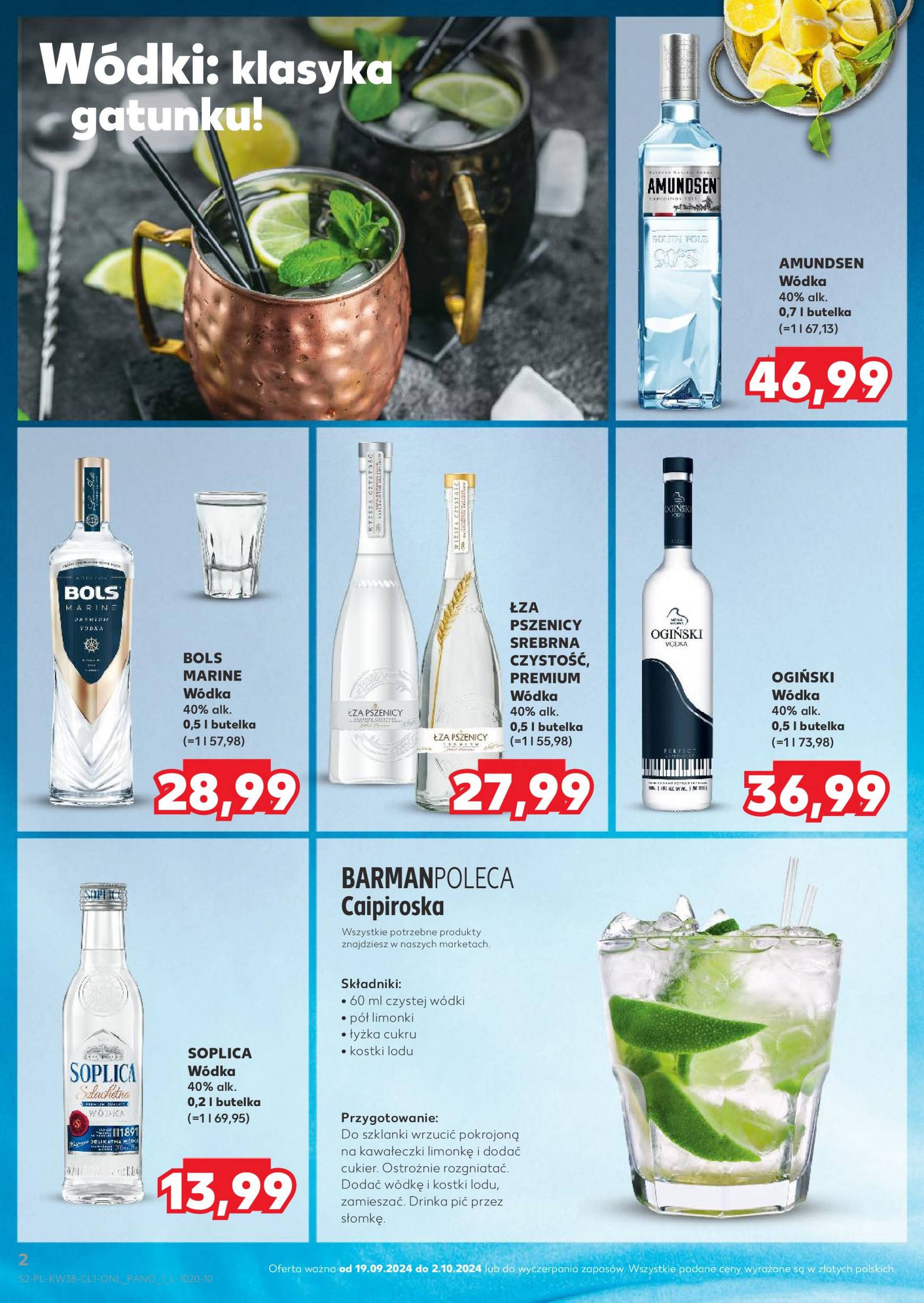 kaufland - Aktualna Kaufland - Barek gazetka ważna od 19.09. - 02.10. - page: 2