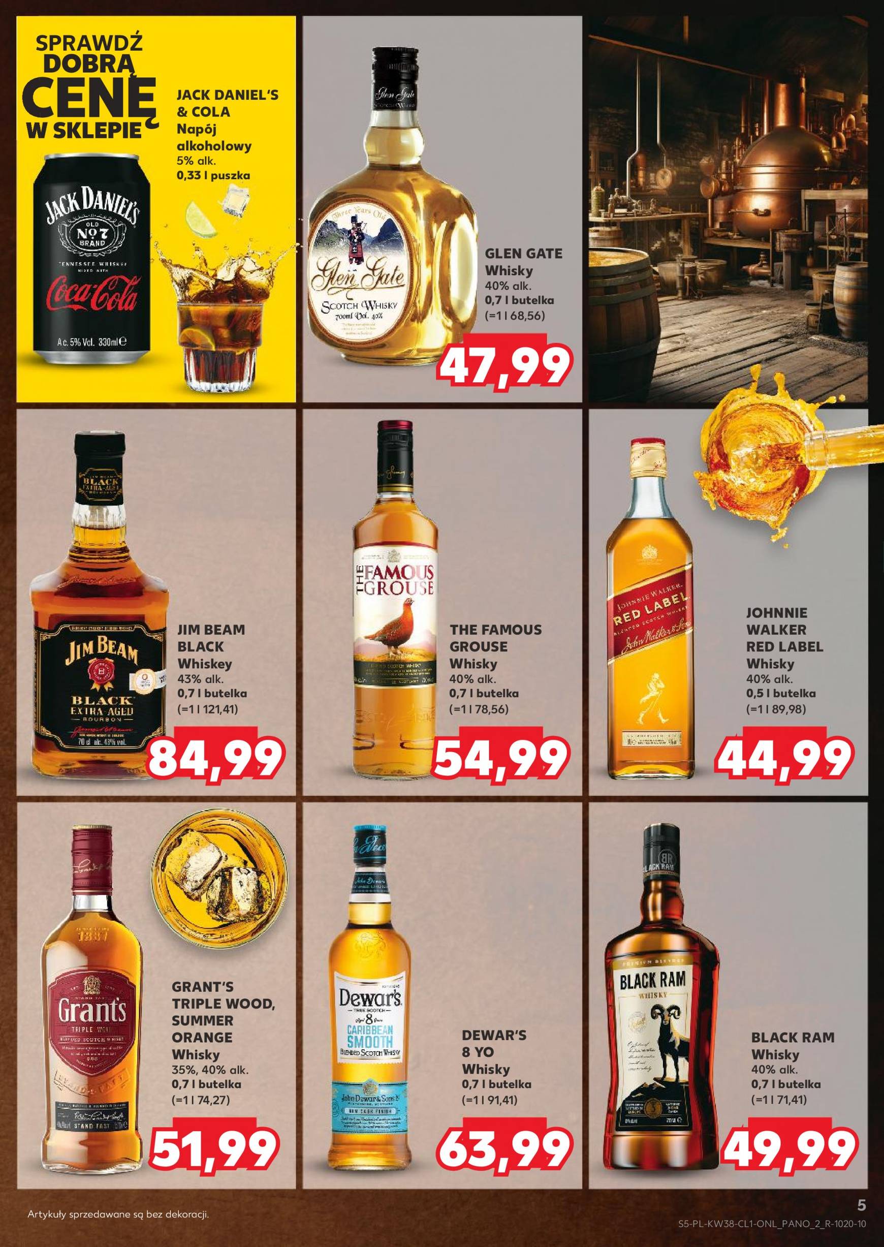 kaufland - Aktualna Kaufland - Barek gazetka ważna od 19.09. - 02.10. - page: 5