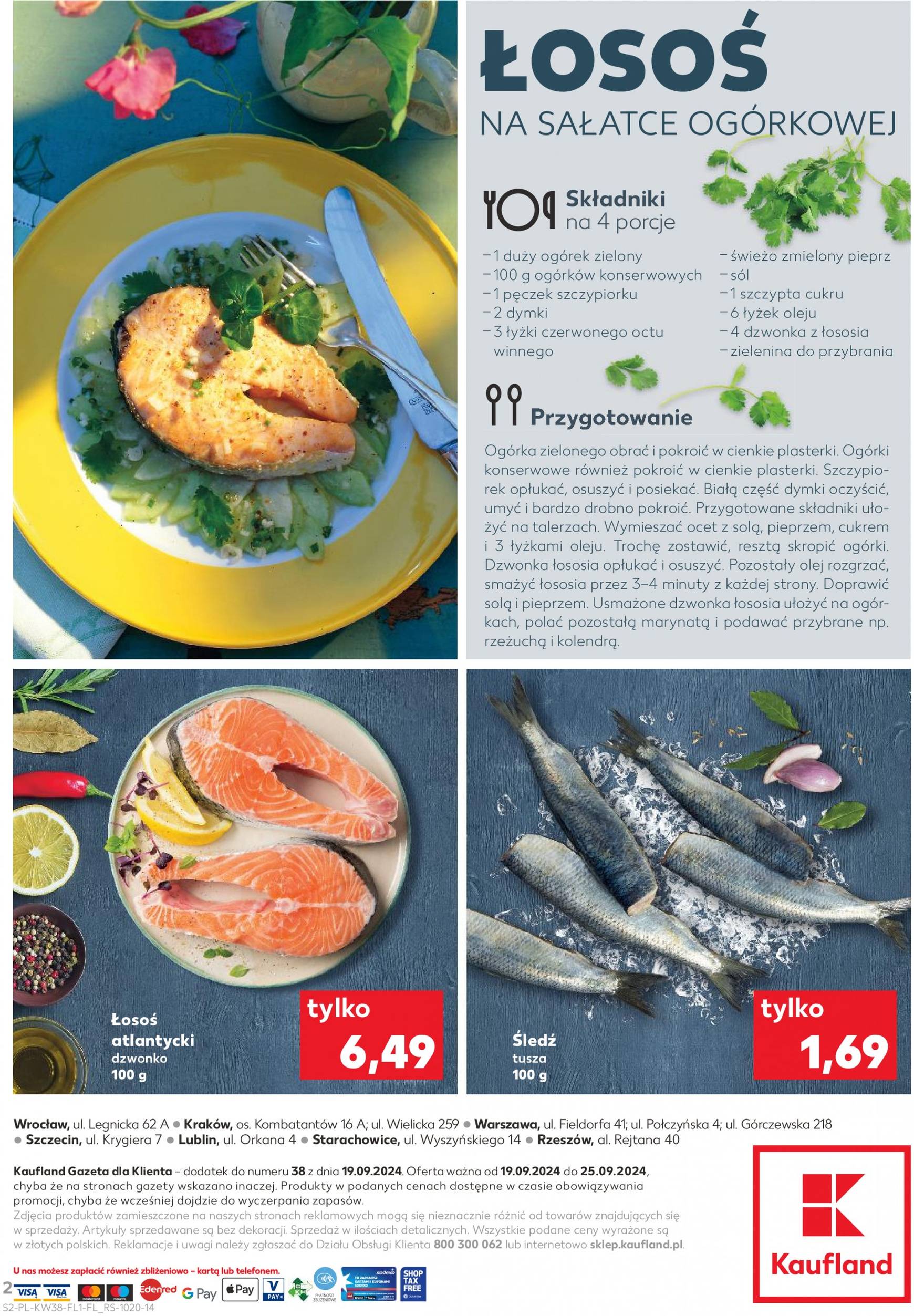 kaufland - Aktualna Kaufland - Czas na Ryby gazetka ważna od 19.09. - 25.09. - page: 2