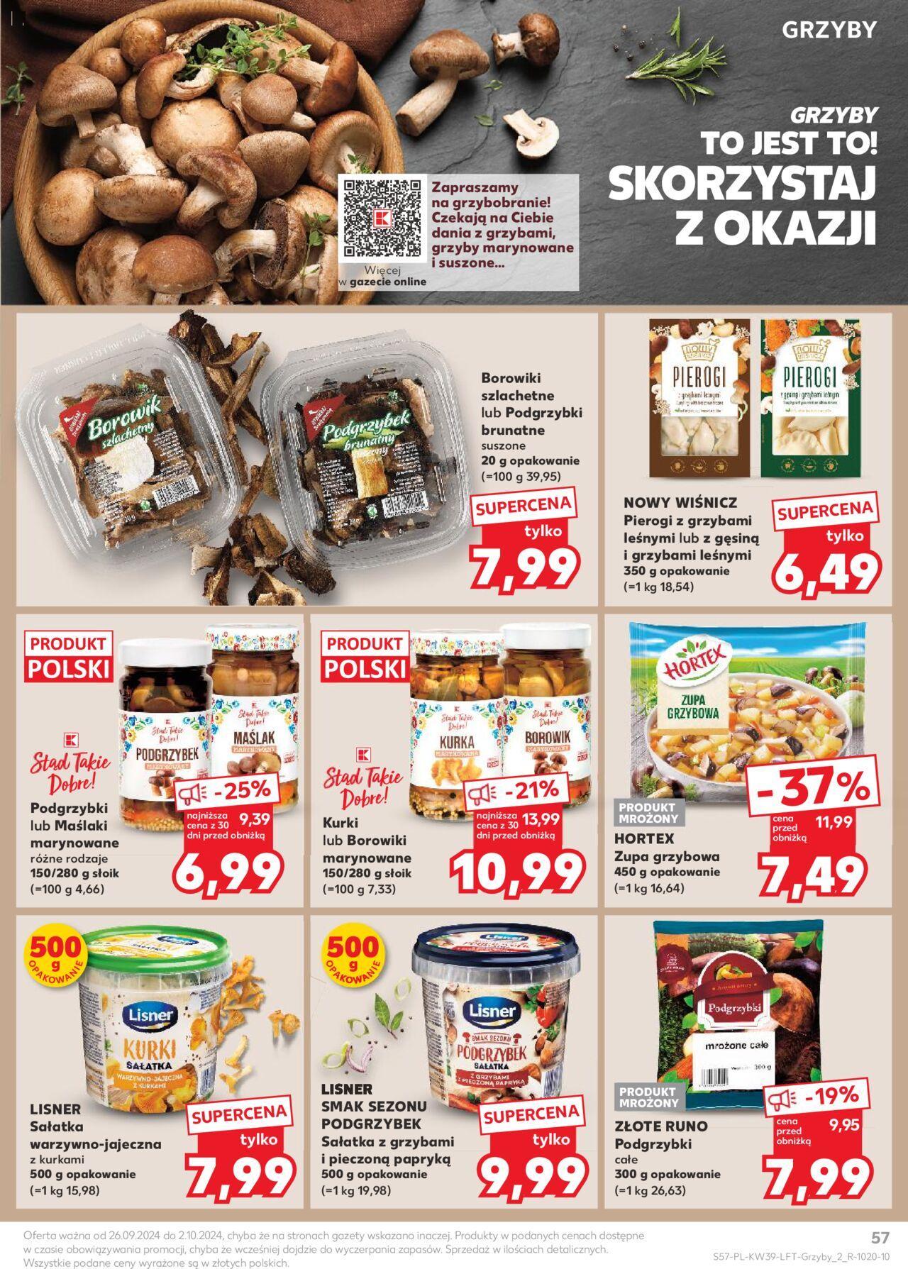 kaufland - Kaufland gazetka - Łódź 26.09.2024 - 02.10.2024 - page: 57