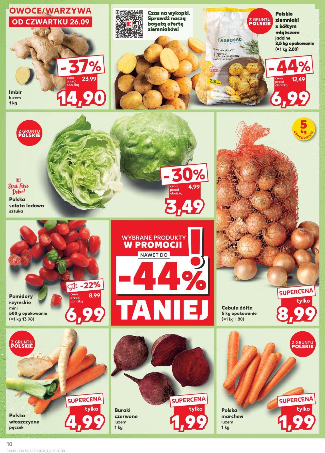 kaufland - Kaufland gazetka - Lublin 26.09.2024 - 02.10.2024 - page: 10