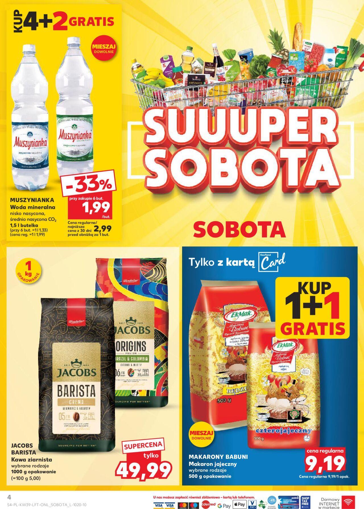 kaufland - Kaufland gazetka - Szczecinek 26.09.2024 - 02.10.2024 - page: 4