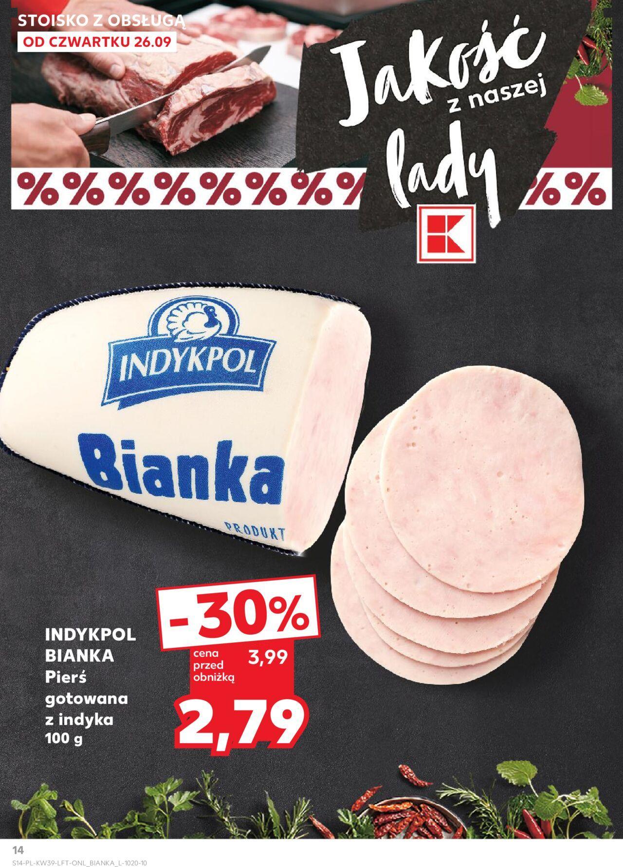 kaufland - Kaufland gazetka - Szczecinek 26.09.2024 - 02.10.2024 - page: 14