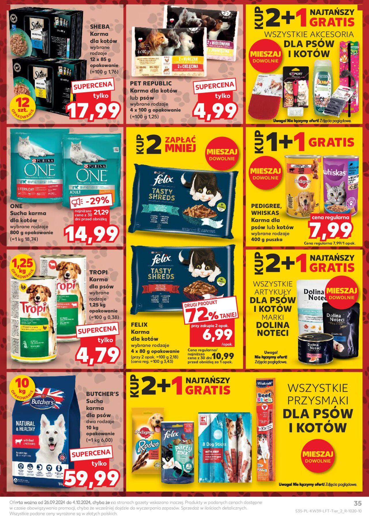 kaufland - Kaufland gazetka - Szczecinek 26.09.2024 - 02.10.2024 - page: 35