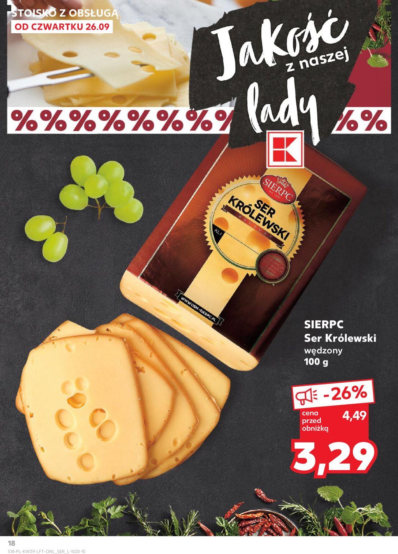 kaufland - Kaufland gazetka - Szczecinek 26.09.2024 - 02.10.2024 - page: 18