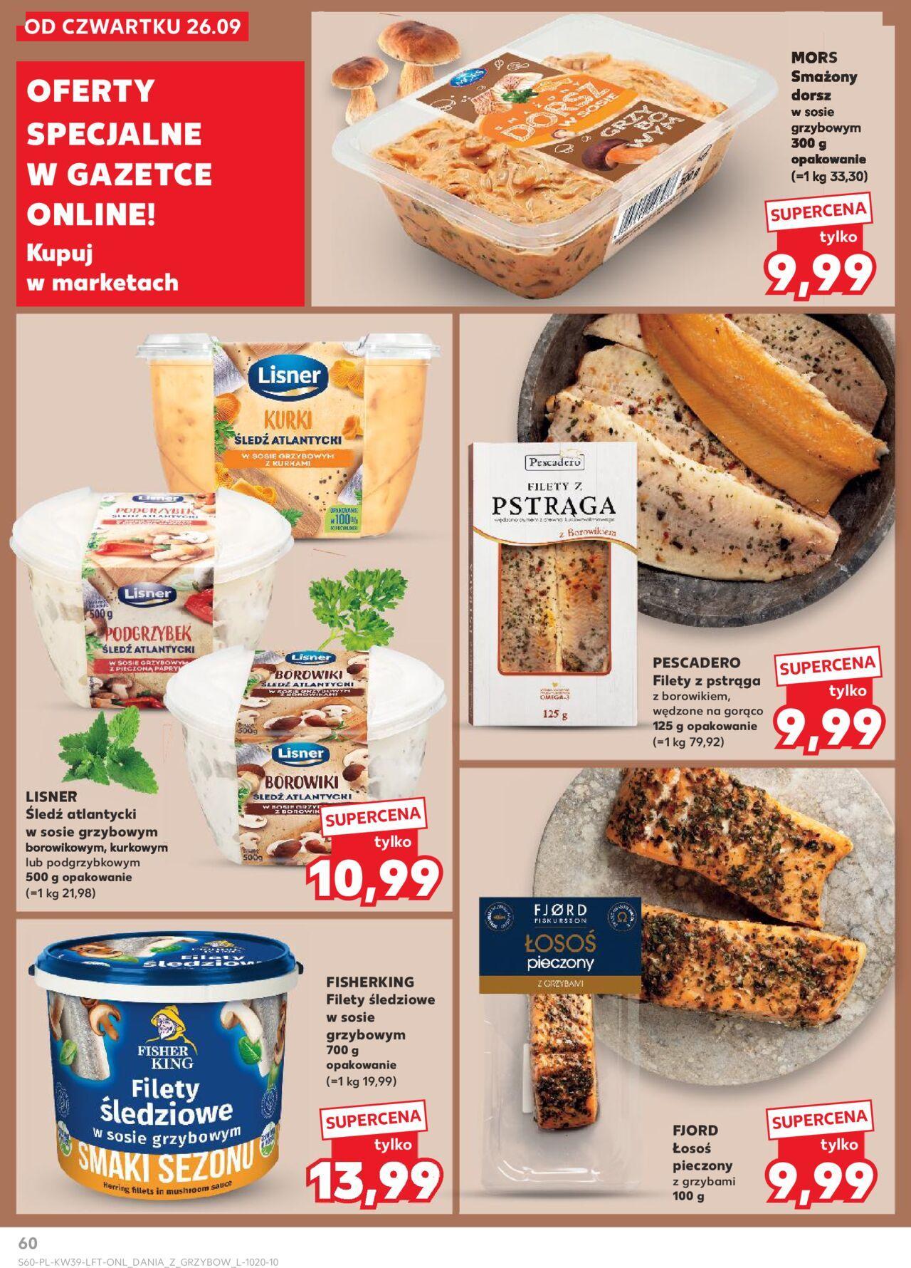 kaufland - Kaufland gazetka - Szczecinek 26.09.2024 - 02.10.2024 - page: 60