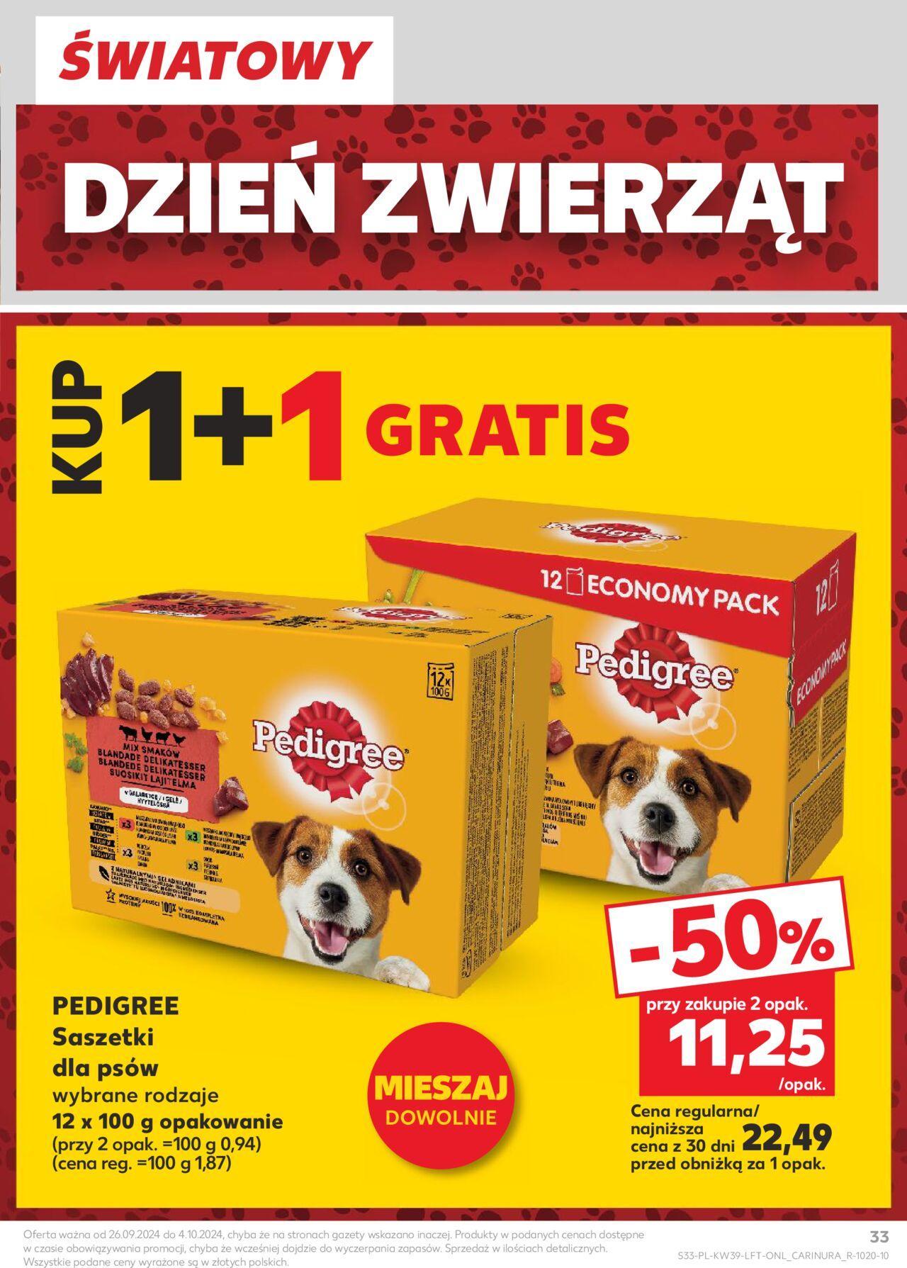 kaufland - Kaufland gazetka - Szczecinek 26.09.2024 - 02.10.2024 - page: 33