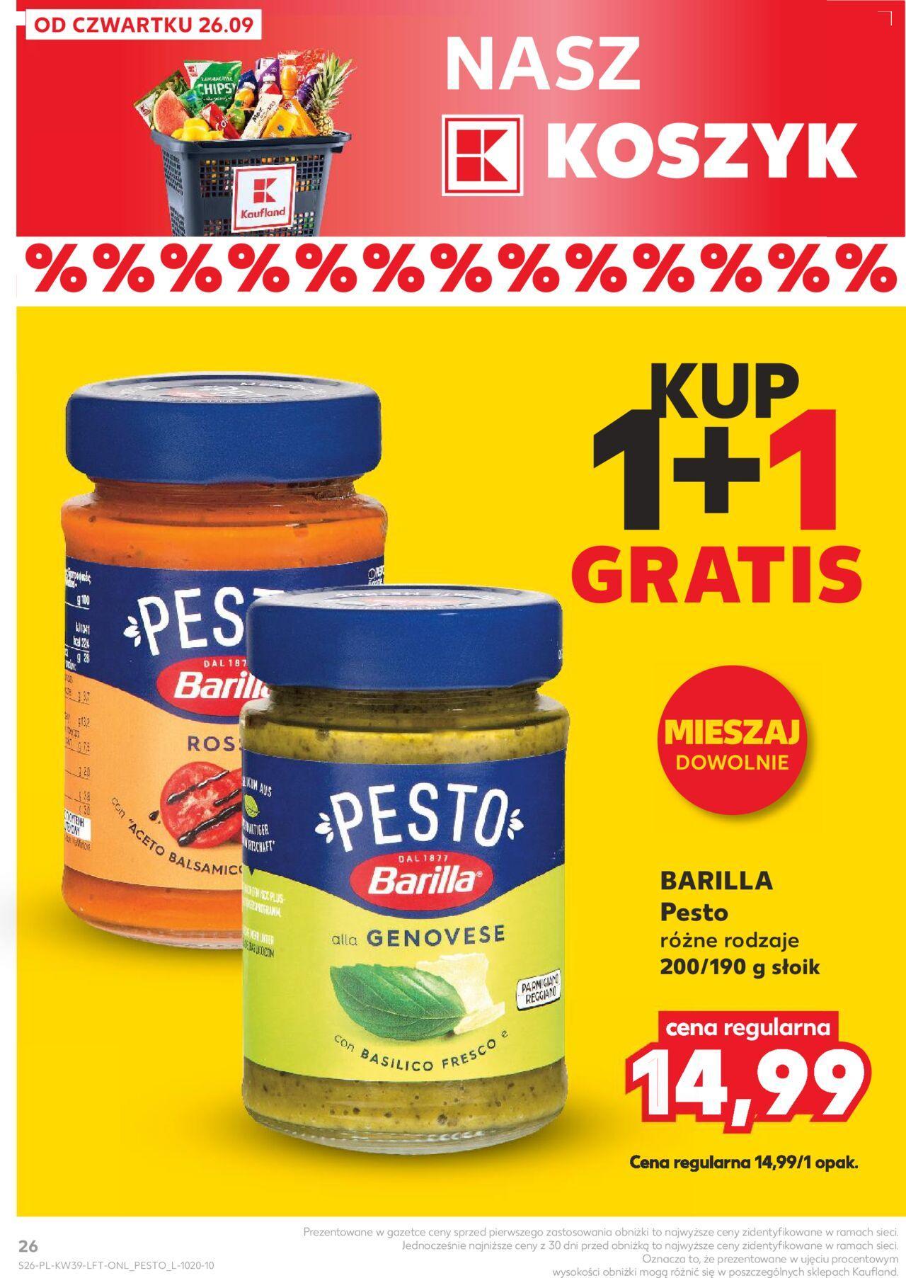 kaufland - Kaufland gazetka - Szczecinek 26.09.2024 - 02.10.2024 - page: 26