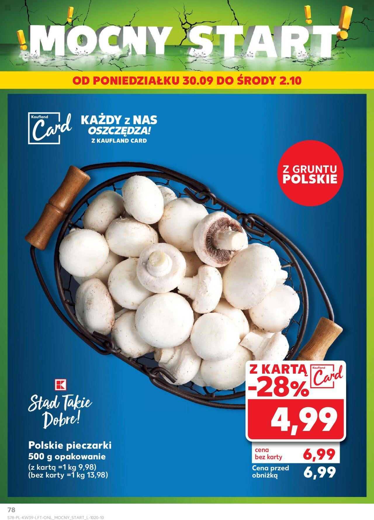 kaufland - Kaufland gazetka - Szczecinek 26.09.2024 - 02.10.2024 - page: 78