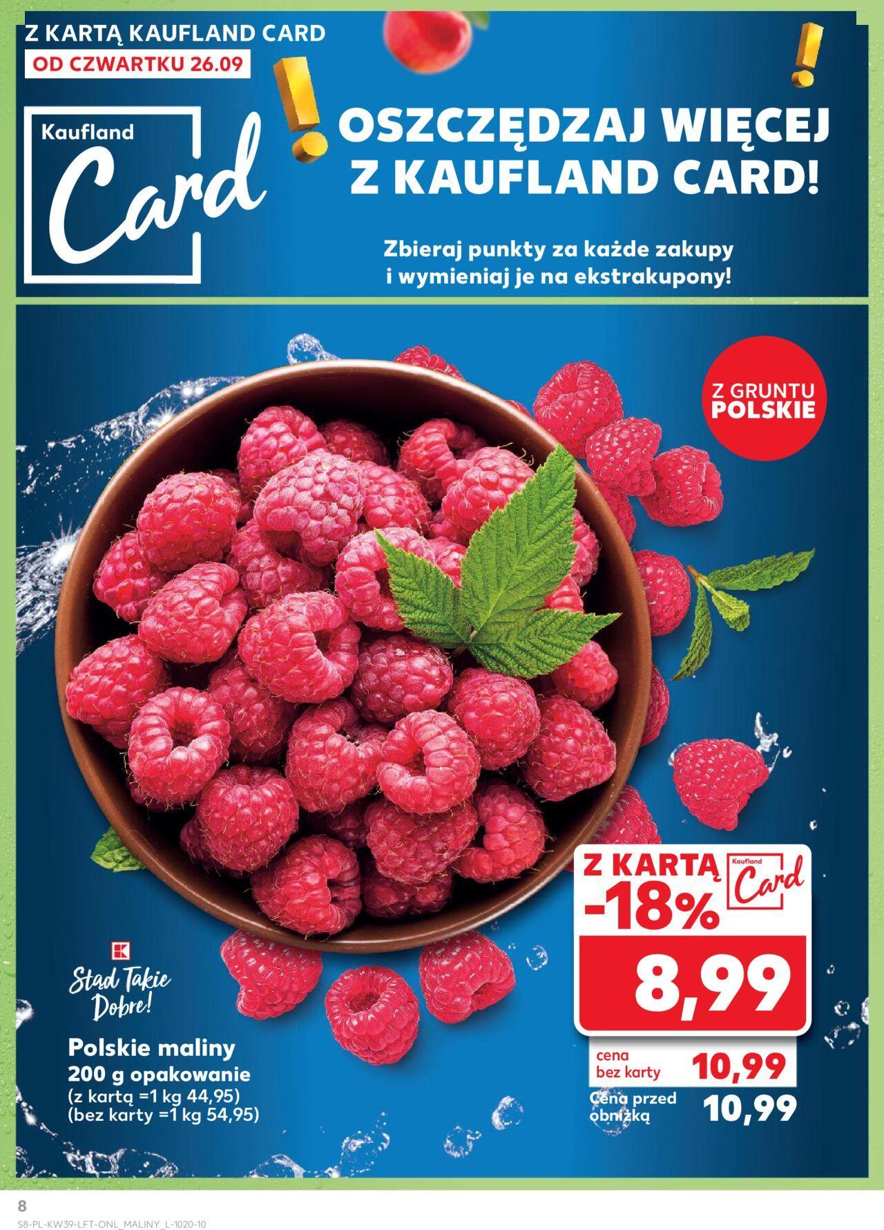 kaufland - Kaufland gazetka - Szczecinek 26.09.2024 - 02.10.2024 - page: 8