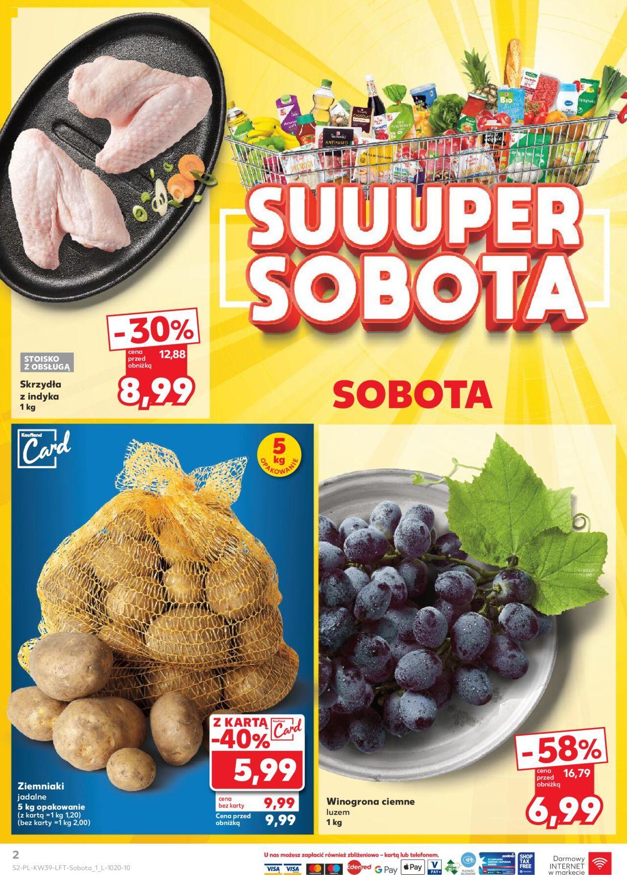 kaufland - Kaufland gazetka - Rybnik 26.09.2024 - 02.10.2024 - page: 2