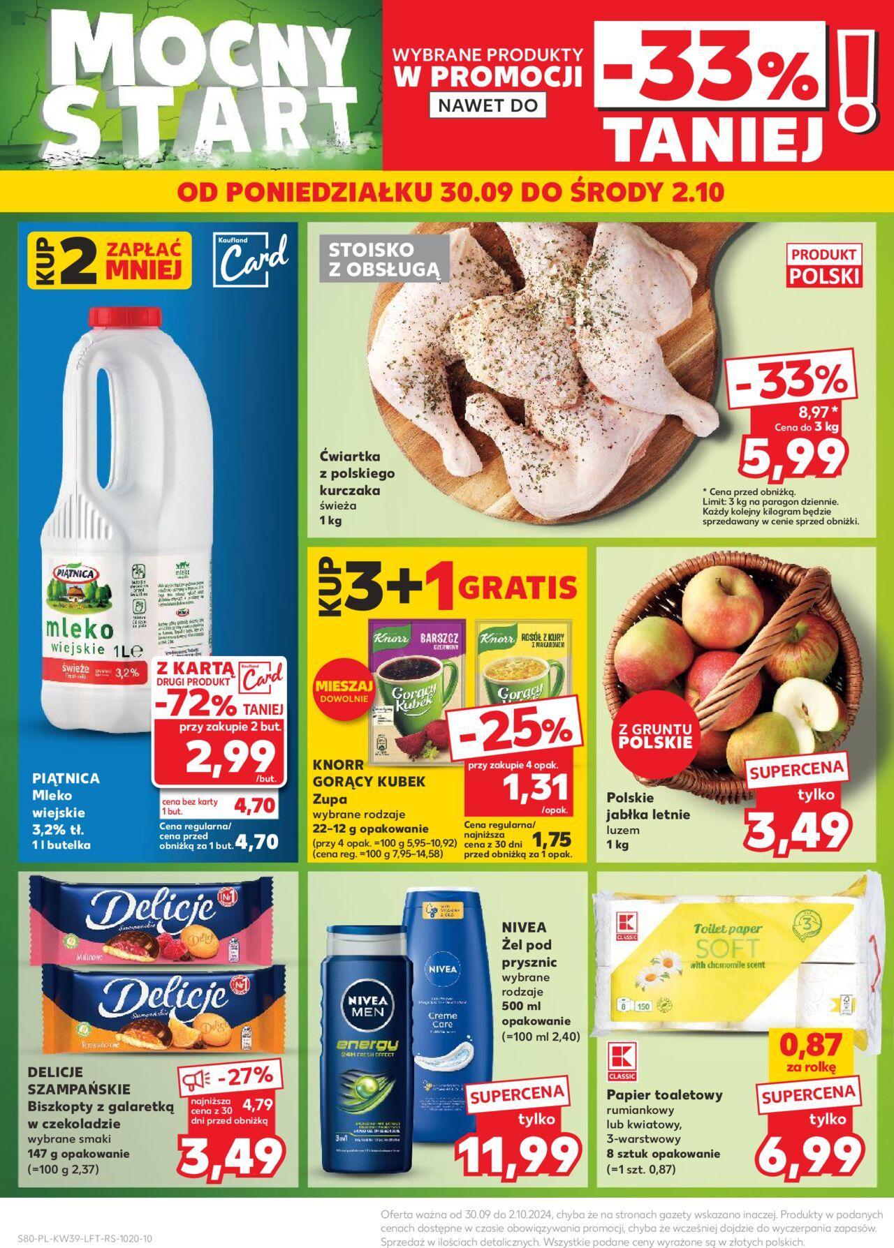 kaufland - Kaufland gazetka - Rybnik 26.09.2024 - 02.10.2024 - page: 80