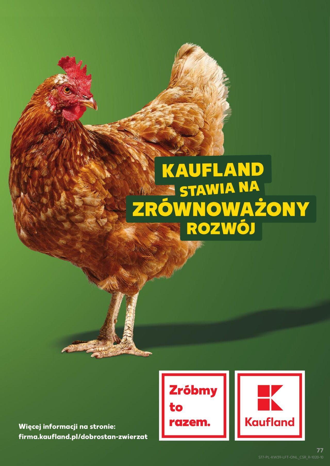 kaufland - Kaufland gazetka - Kraków 26.09.2024 - 02.10.2024 - page: 77