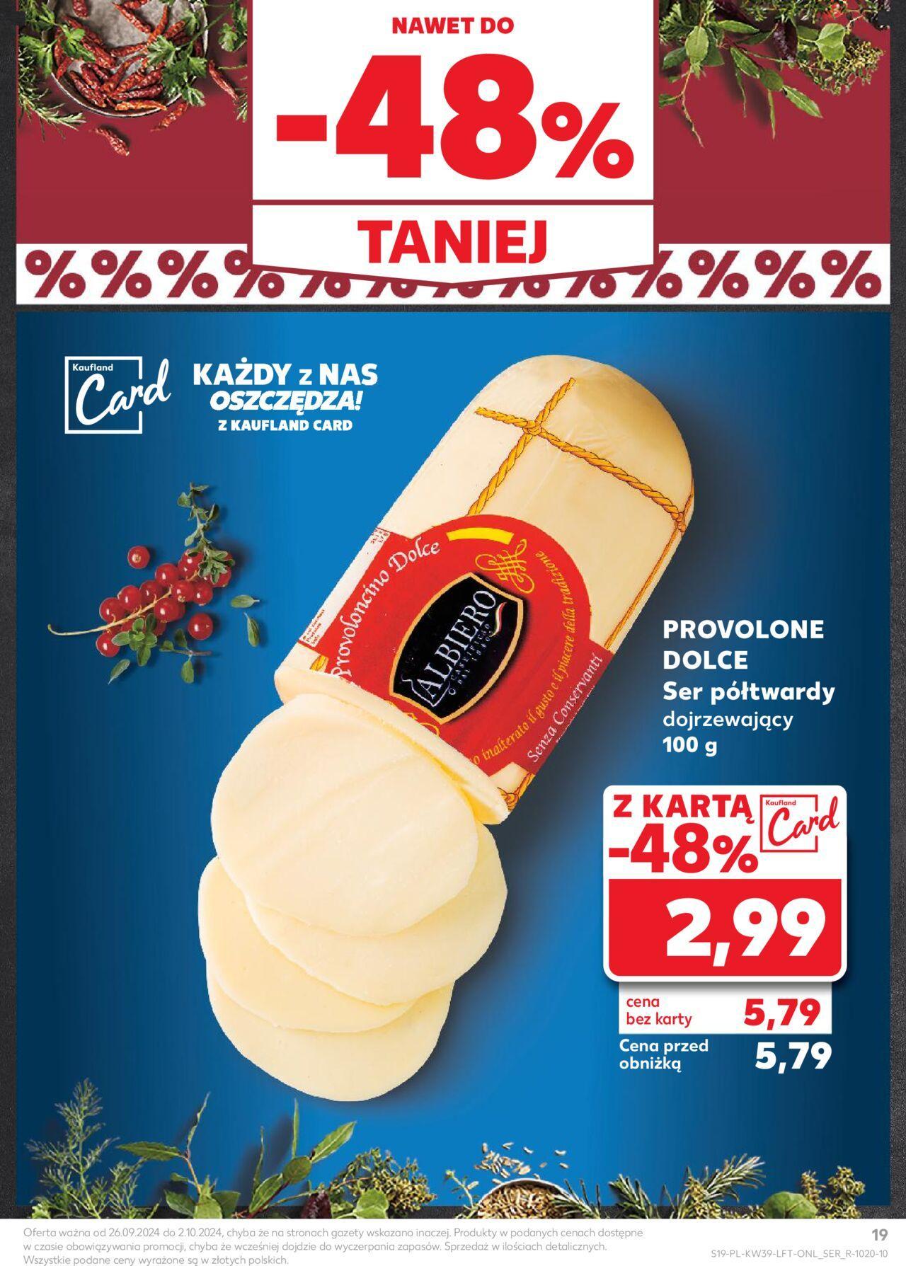 kaufland - Kaufland gazetka - Gdánsk 26.09.2024 - 02.10.2024 - page: 19