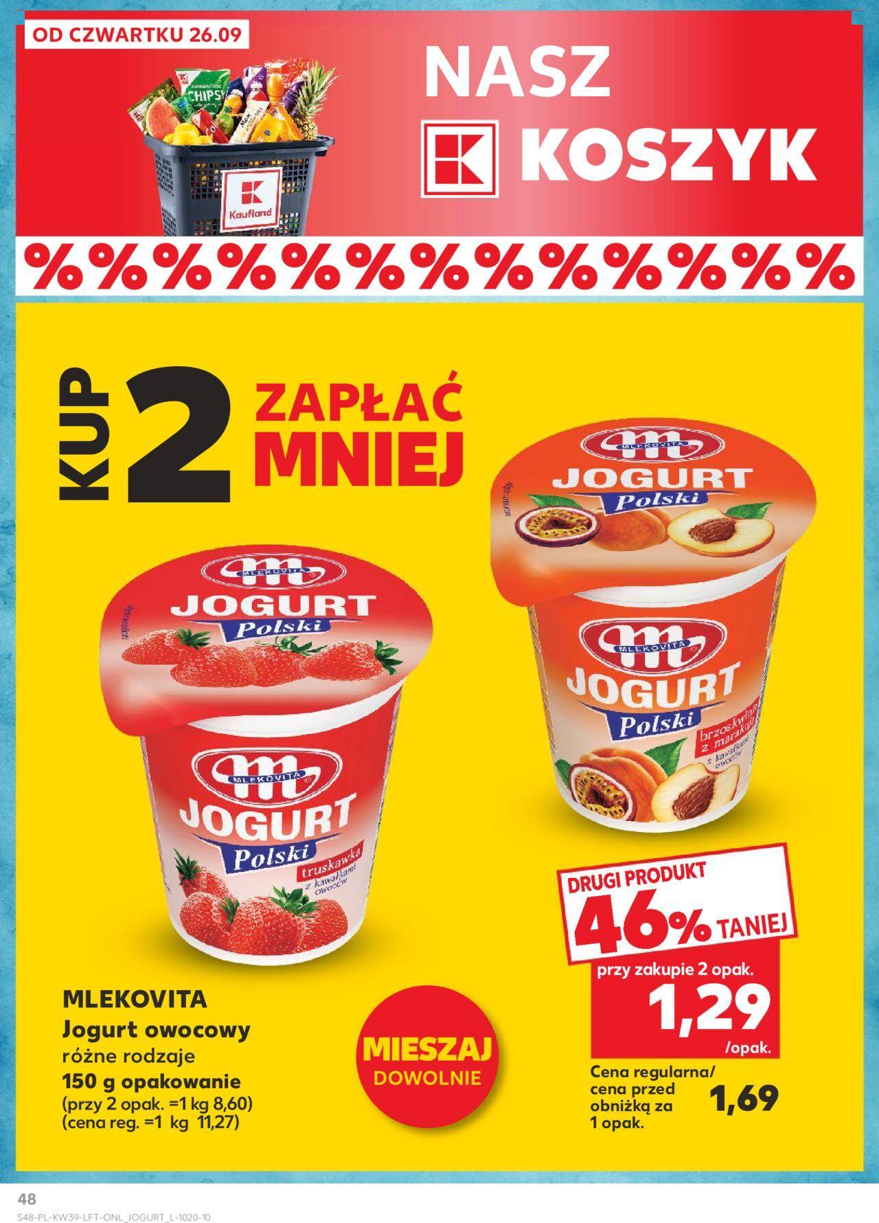 kaufland - Kaufland gazetka - Gdánsk 26.09.2024 - 02.10.2024 - page: 48