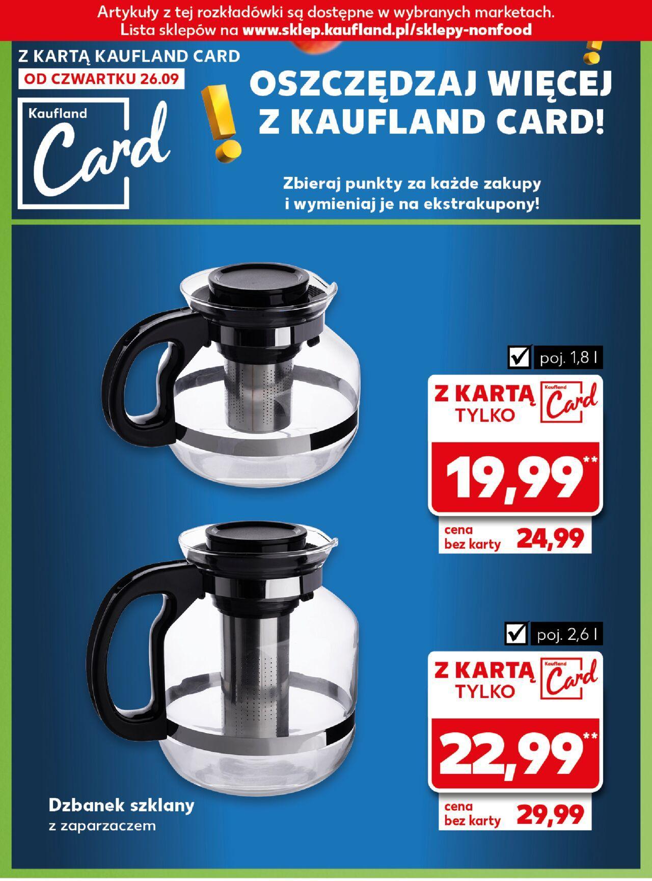 kaufland - Kaufland gazetka - Nonfood 26.09.2024 - 02.10.2024 - page: 6