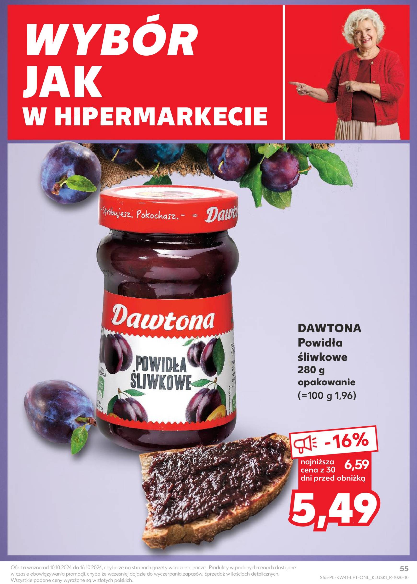 kaufland - Kaufland gazetka ważna od 10.10. - 16.10. - page: 55