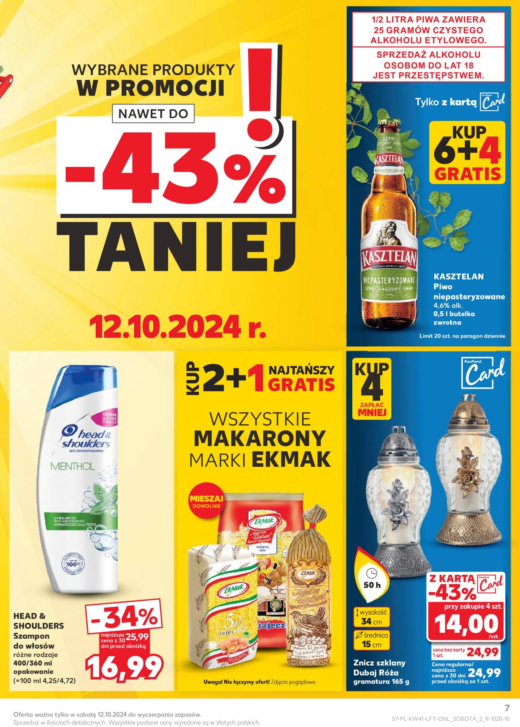 kaufland - Kaufland gazetka ważna od 10.10. - 16.10. - page: 7