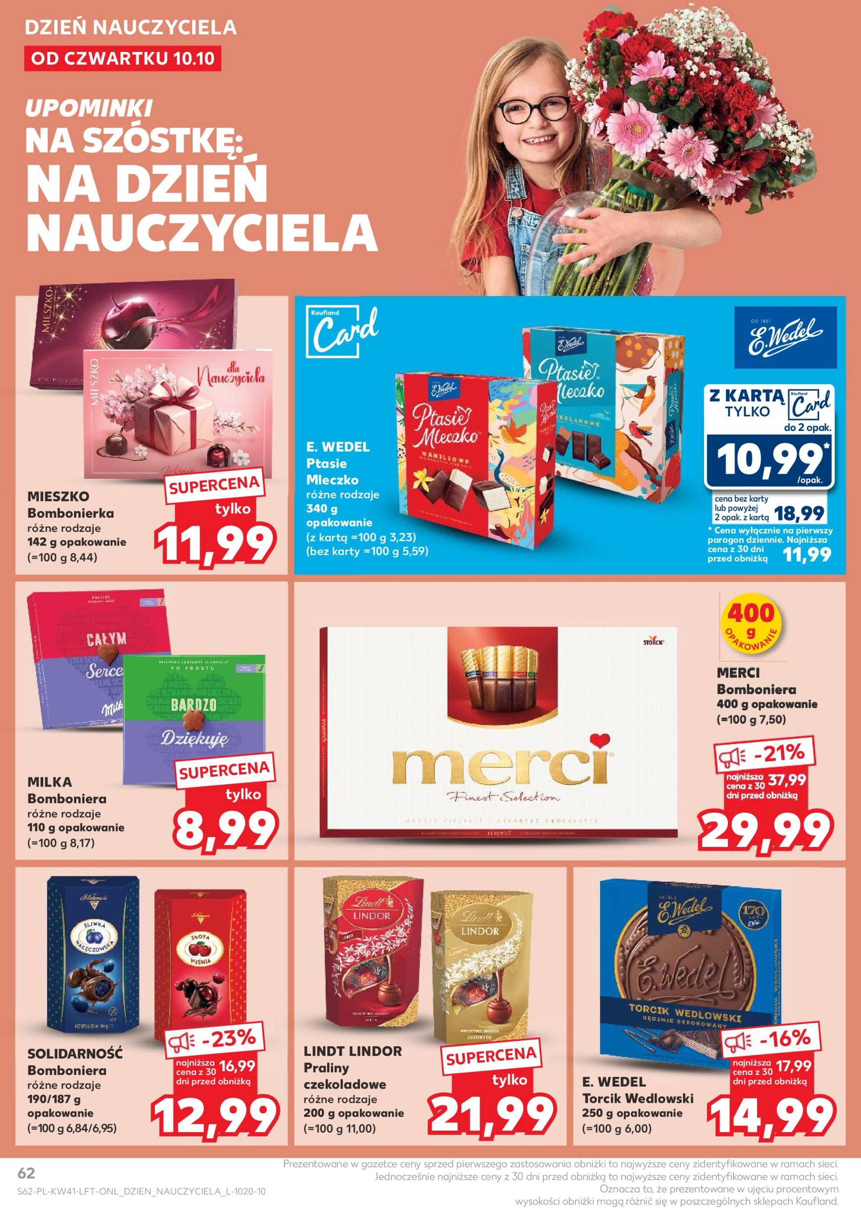 kaufland - Kaufland gazetka ważna od 10.10. - 16.10. - page: 62