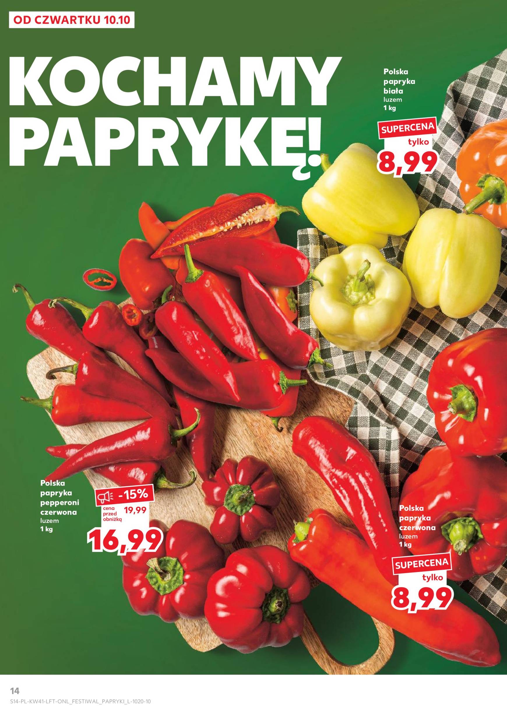 kaufland - Kaufland gazetka ważna od 10.10. - 16.10. - page: 14