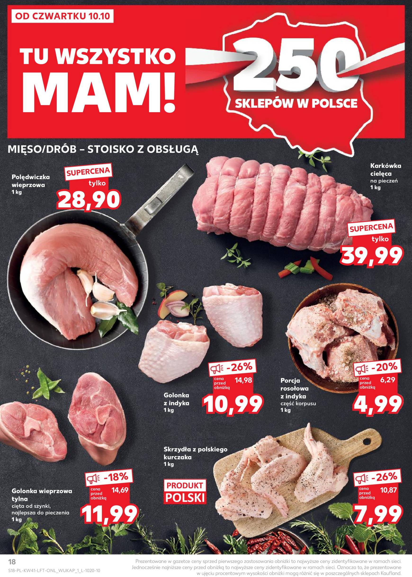 kaufland - Kaufland gazetka ważna od 10.10. - 16.10. - page: 18