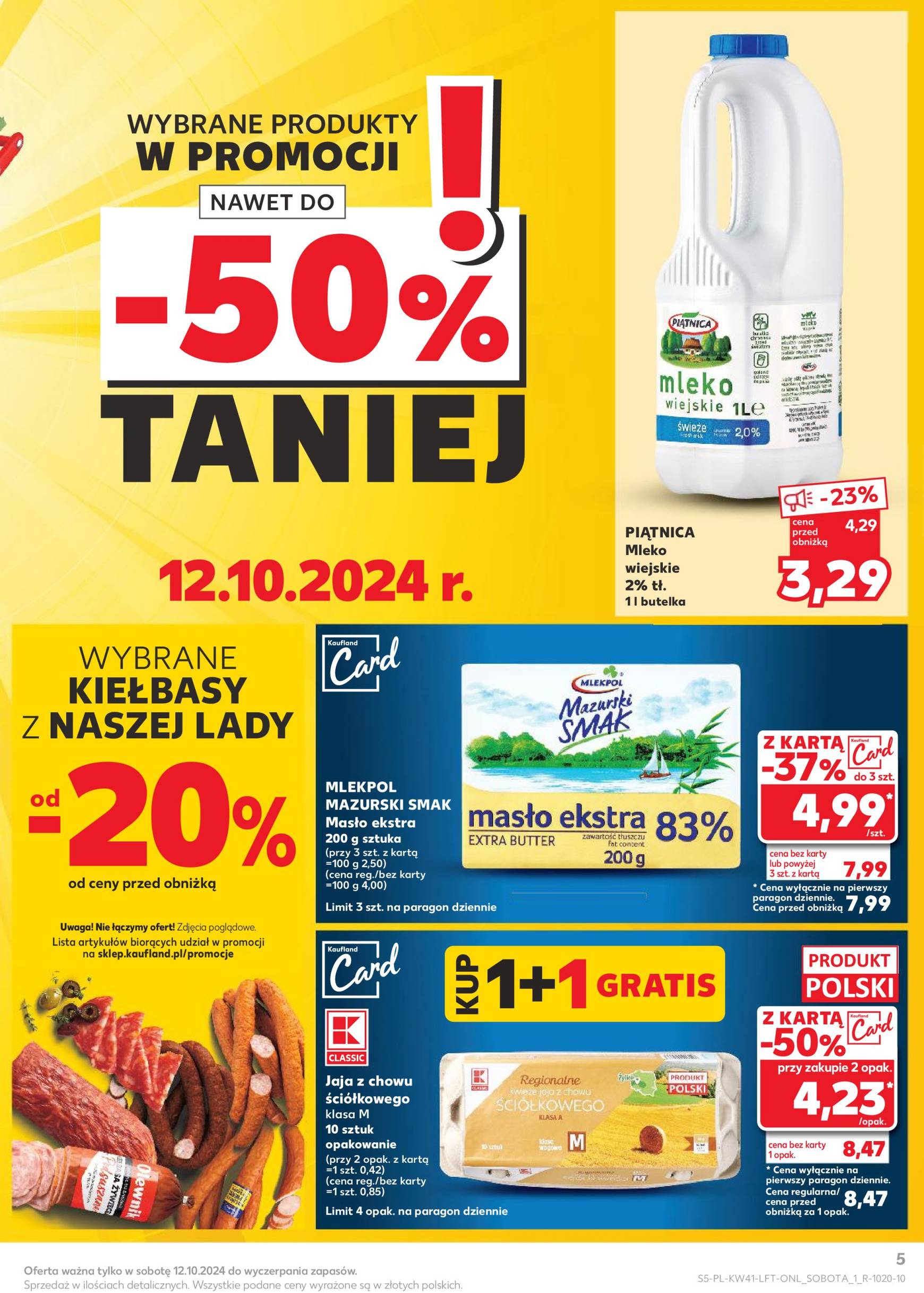 kaufland - Kaufland gazetka ważna od 10.10. - 16.10. - page: 5