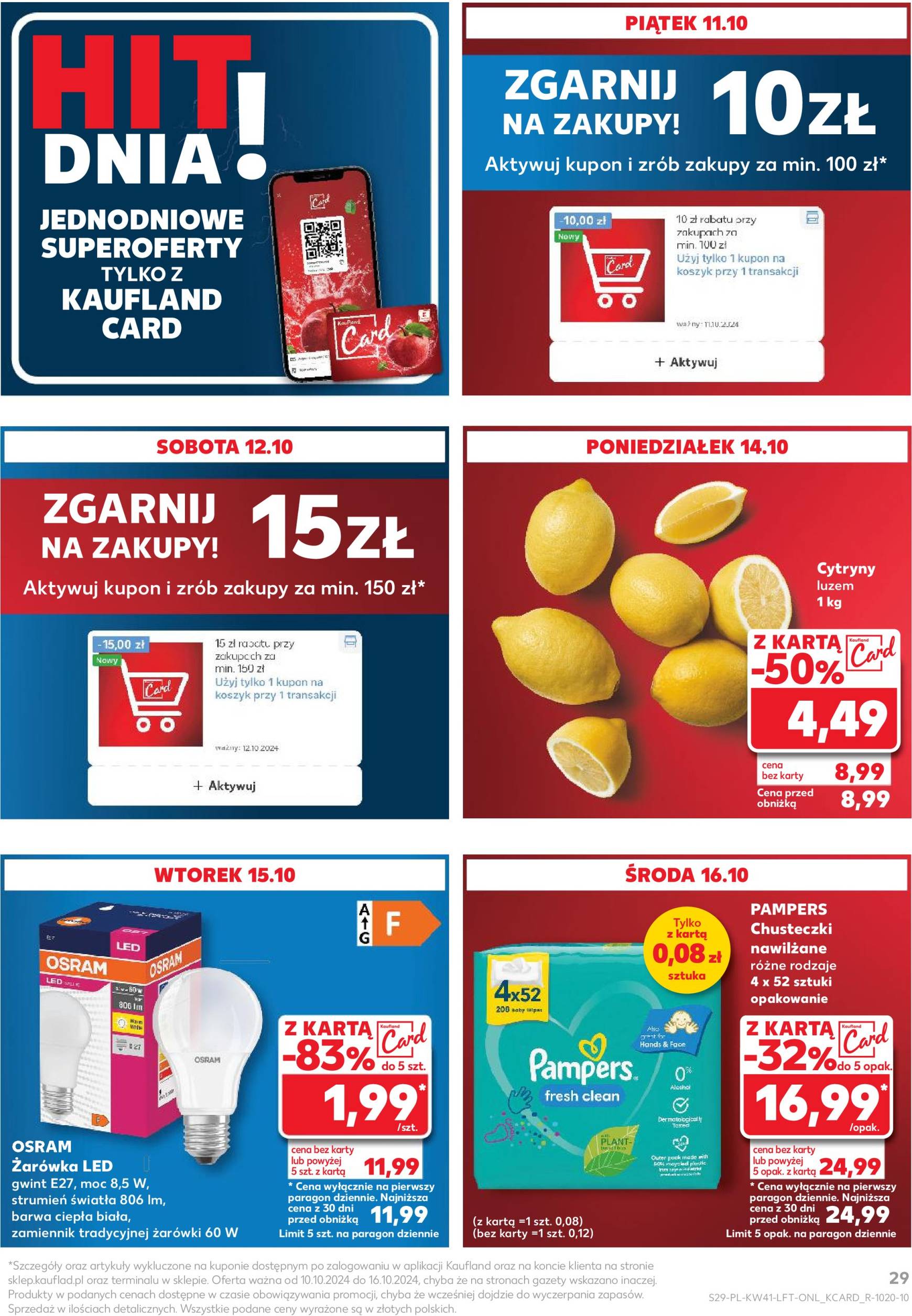 kaufland - Kaufland gazetka ważna od 10.10. - 16.10. - page: 29