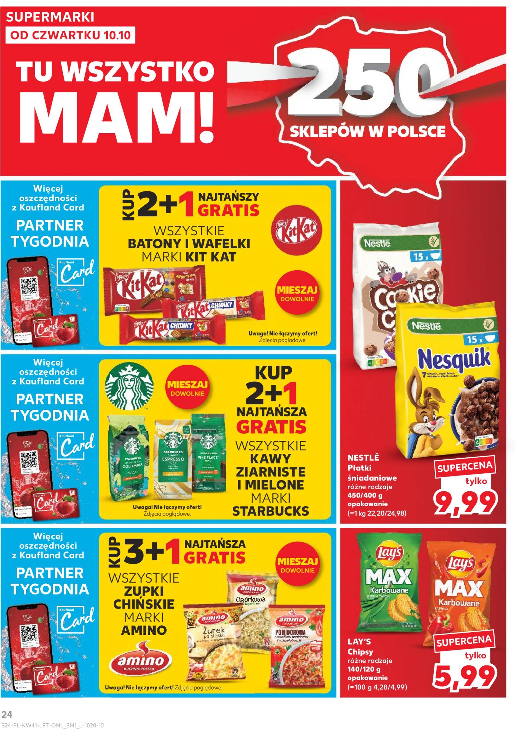 kaufland - Kaufland gazetka ważna od 10.10. - 16.10. - page: 24