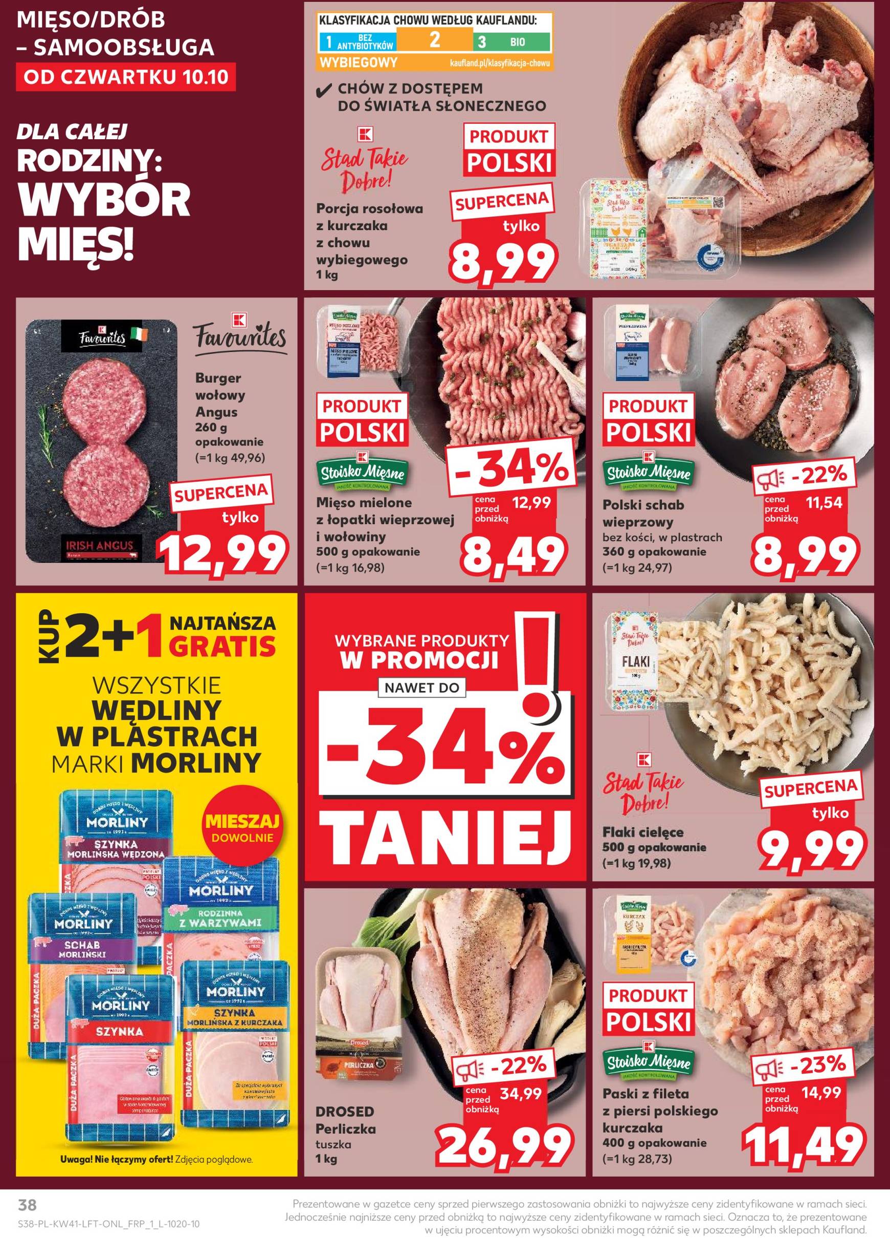 kaufland - Kaufland gazetka ważna od 10.10. - 16.10. - page: 38