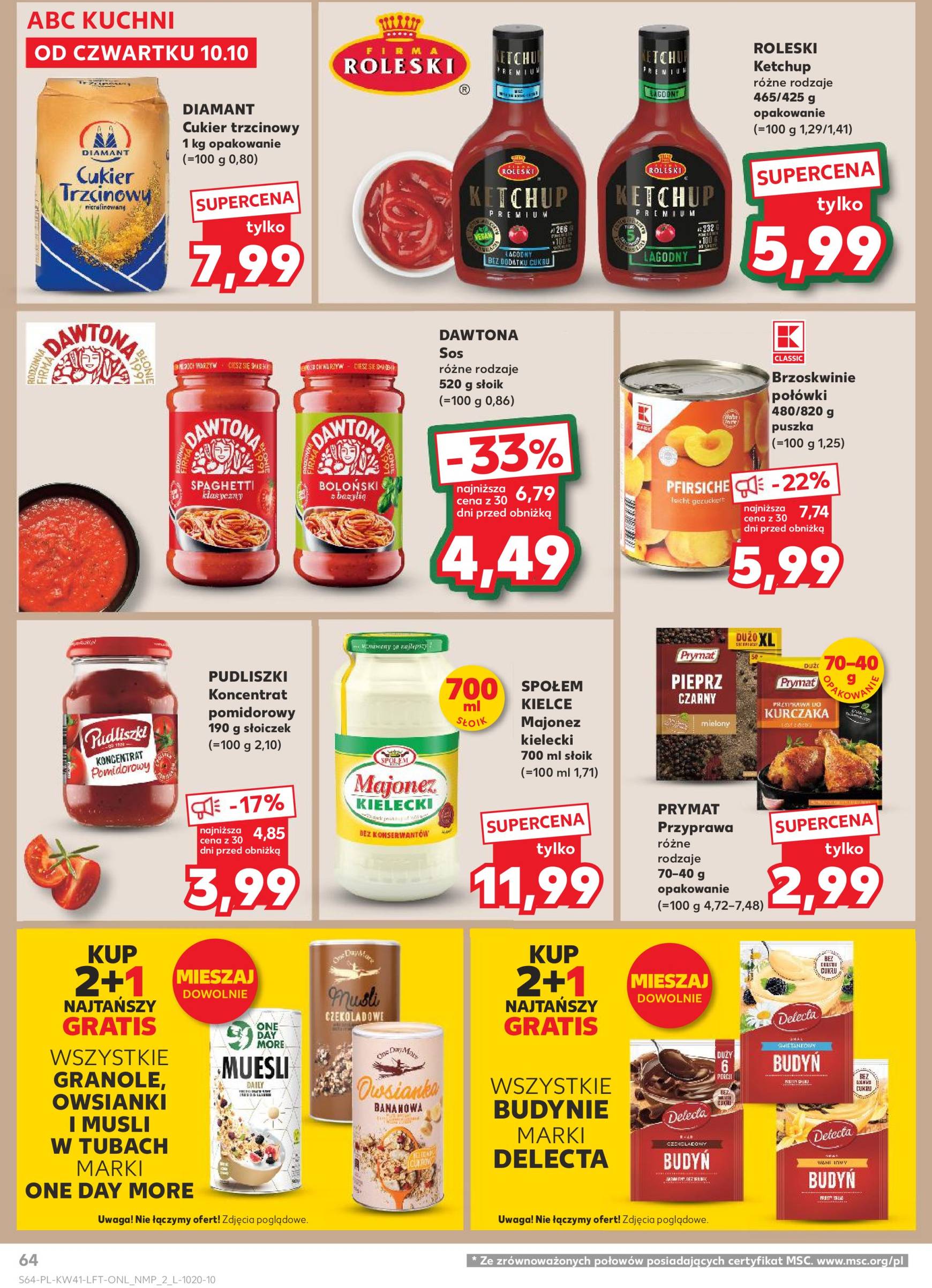 kaufland - Kaufland gazetka ważna od 10.10. - 16.10. - page: 64