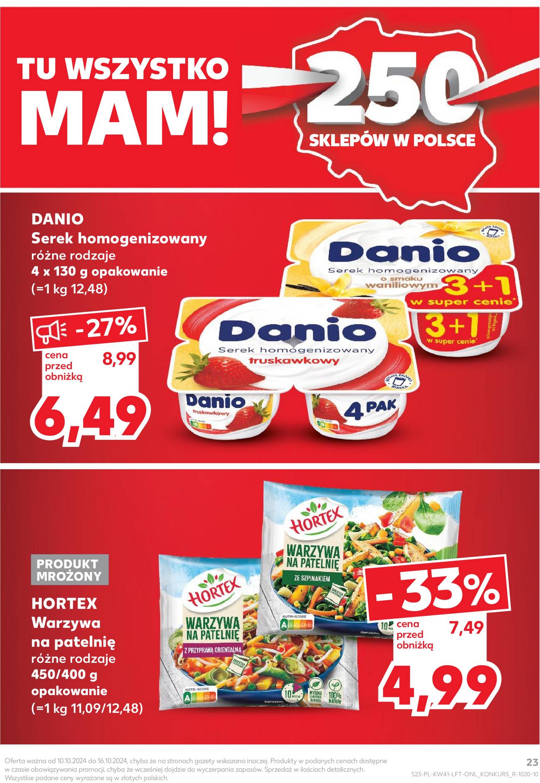 kaufland - Kaufland gazetka ważna od 10.10. - 16.10. - page: 23