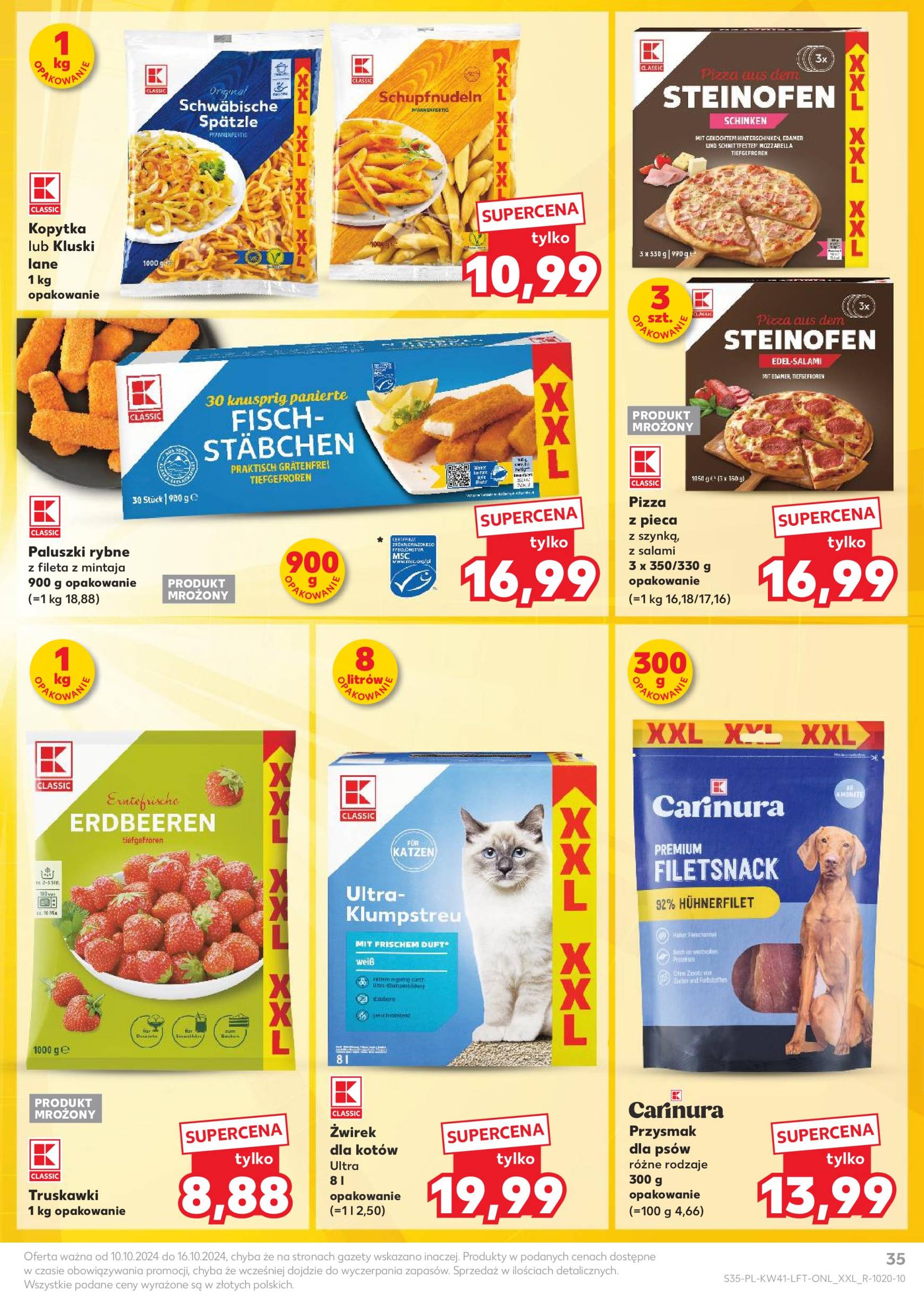 kaufland - Kaufland gazetka ważna od 10.10. - 16.10. - page: 35