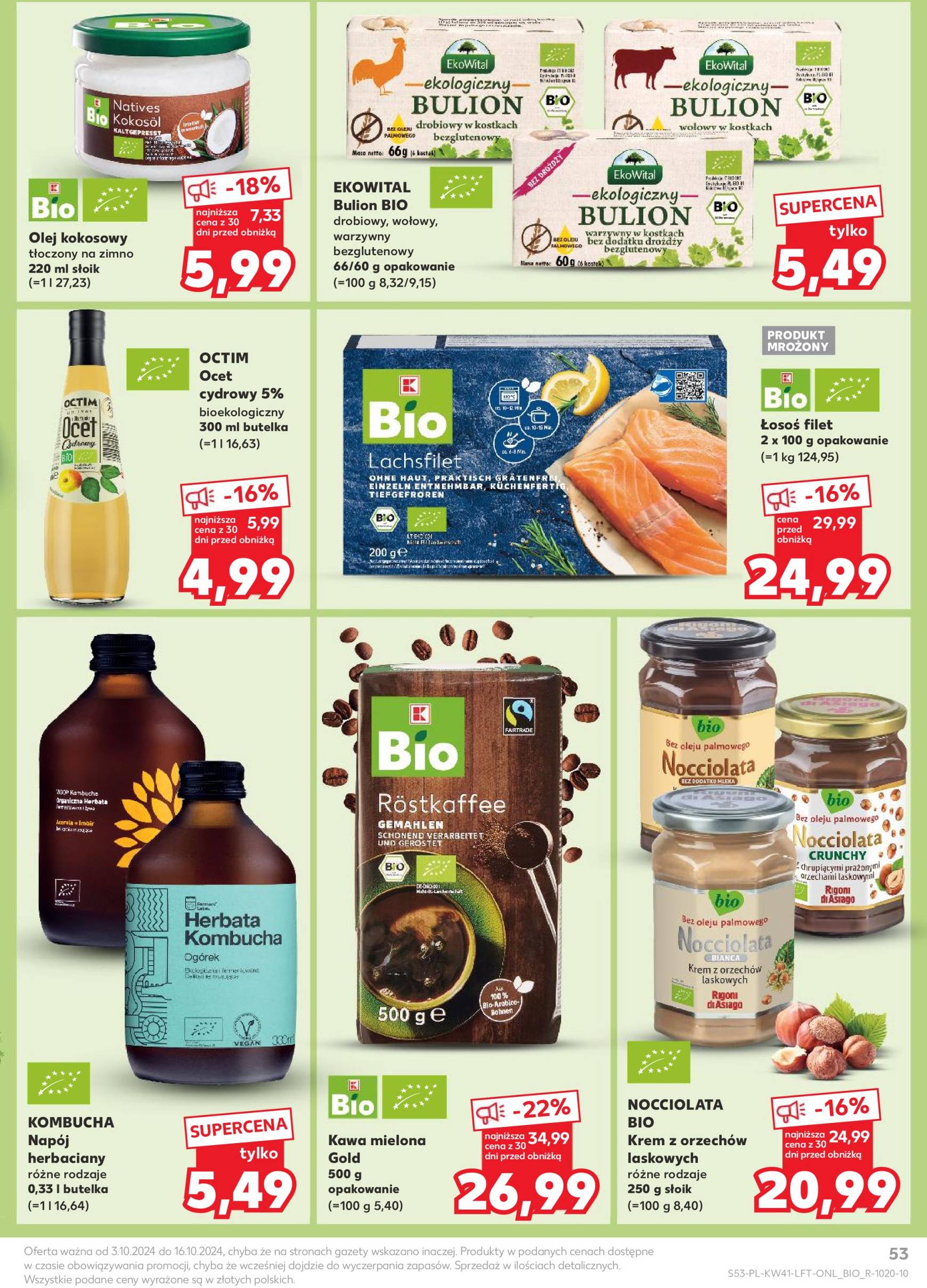 kaufland - Kaufland gazetka ważna od 10.10. - 16.10. - page: 53