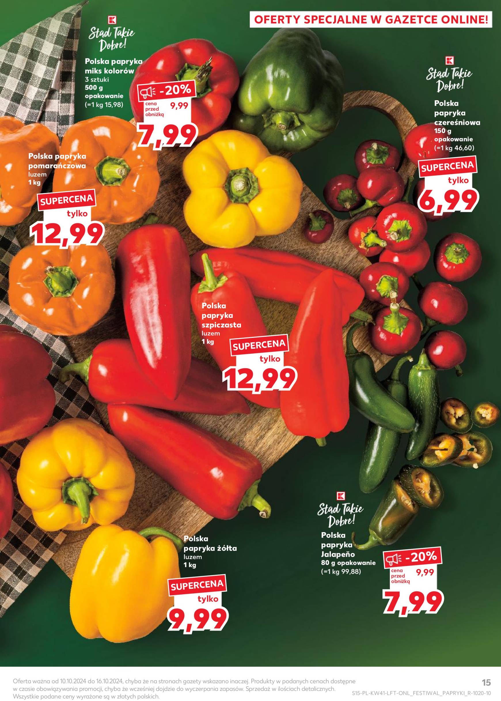 kaufland - Kaufland gazetka ważna od 10.10. - 16.10. - page: 15