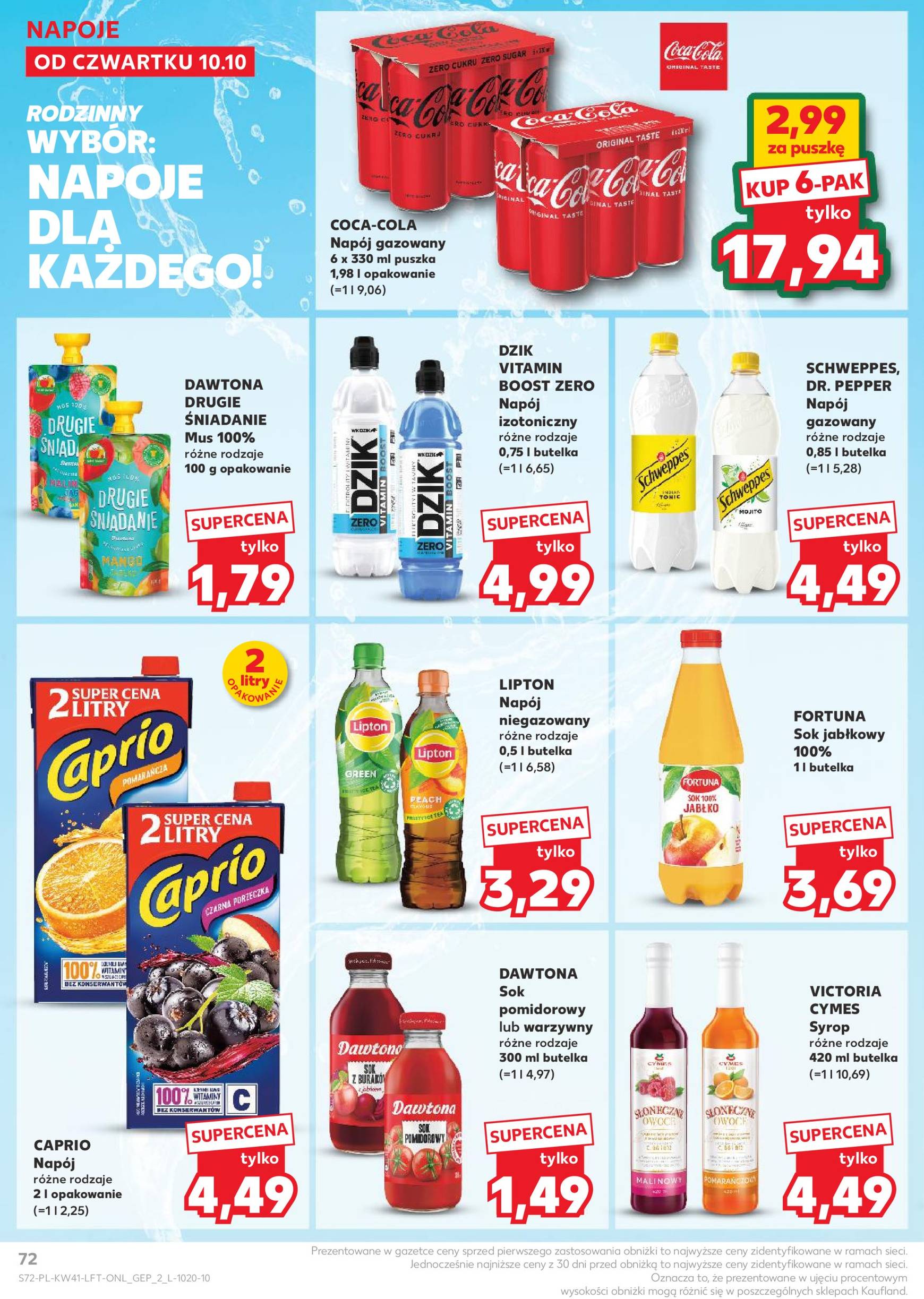 kaufland - Kaufland gazetka ważna od 10.10. - 16.10. - page: 72