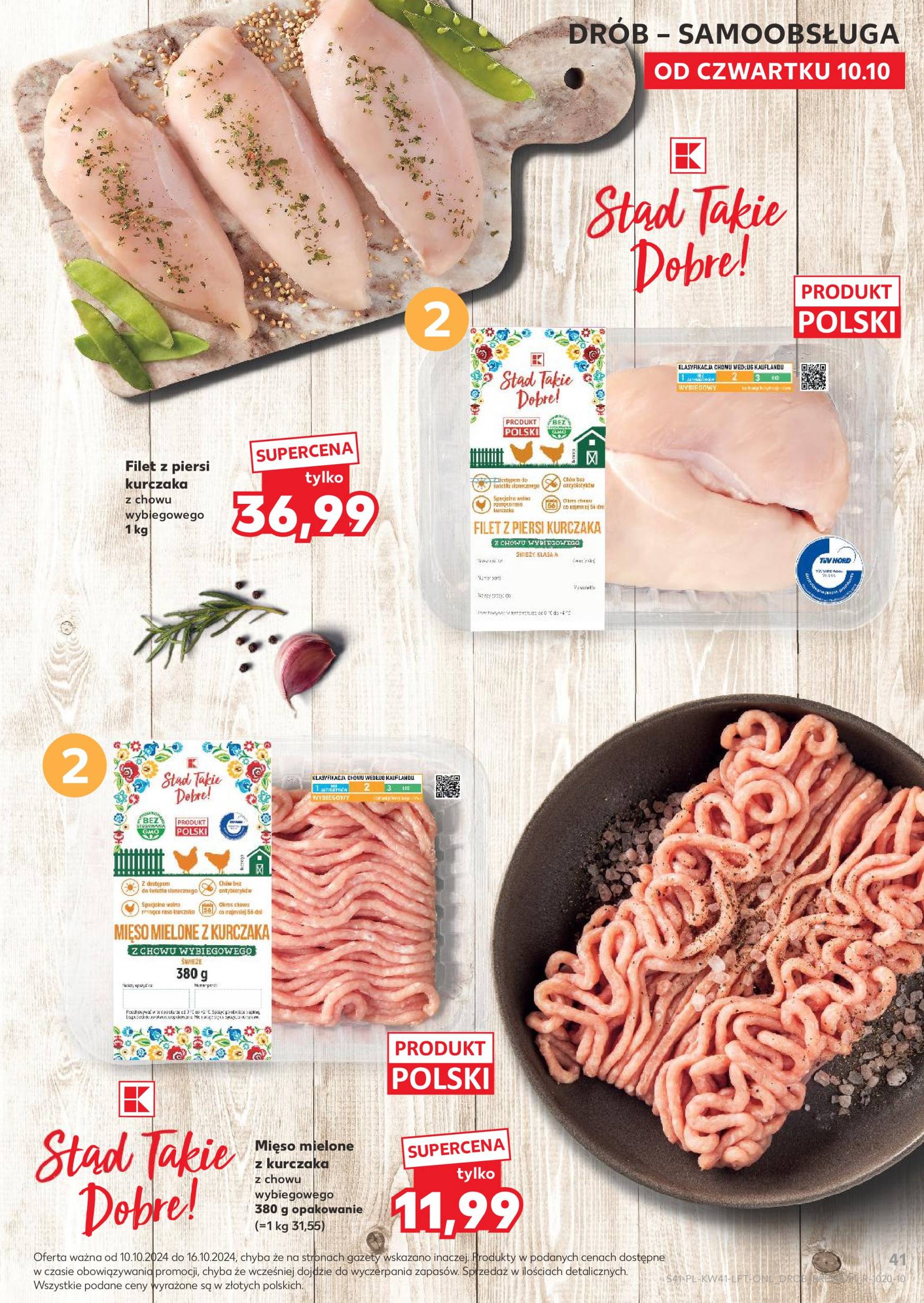 kaufland - Kaufland gazetka ważna od 10.10. - 16.10. - page: 41