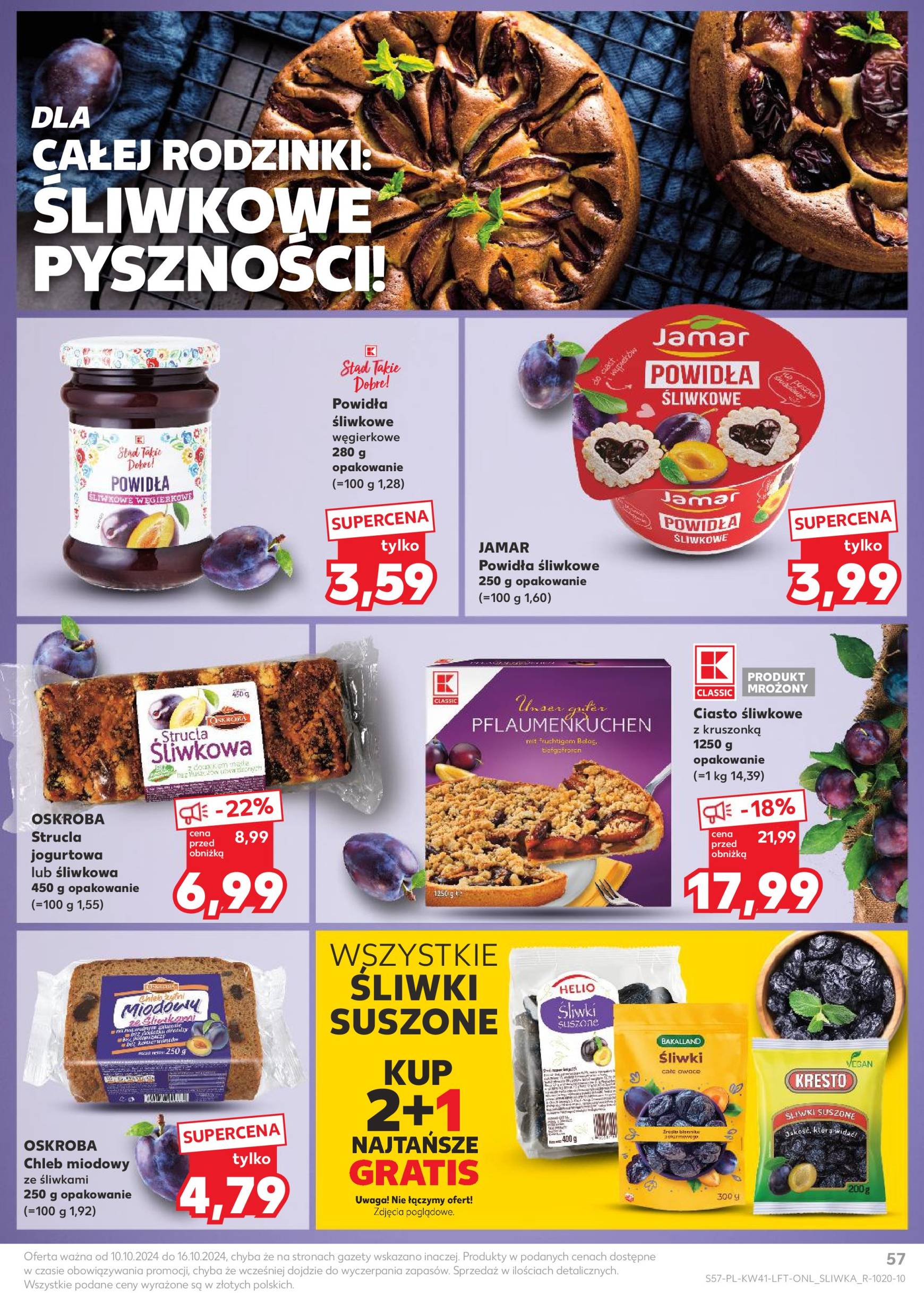 kaufland - Kaufland gazetka ważna od 10.10. - 16.10. - page: 57