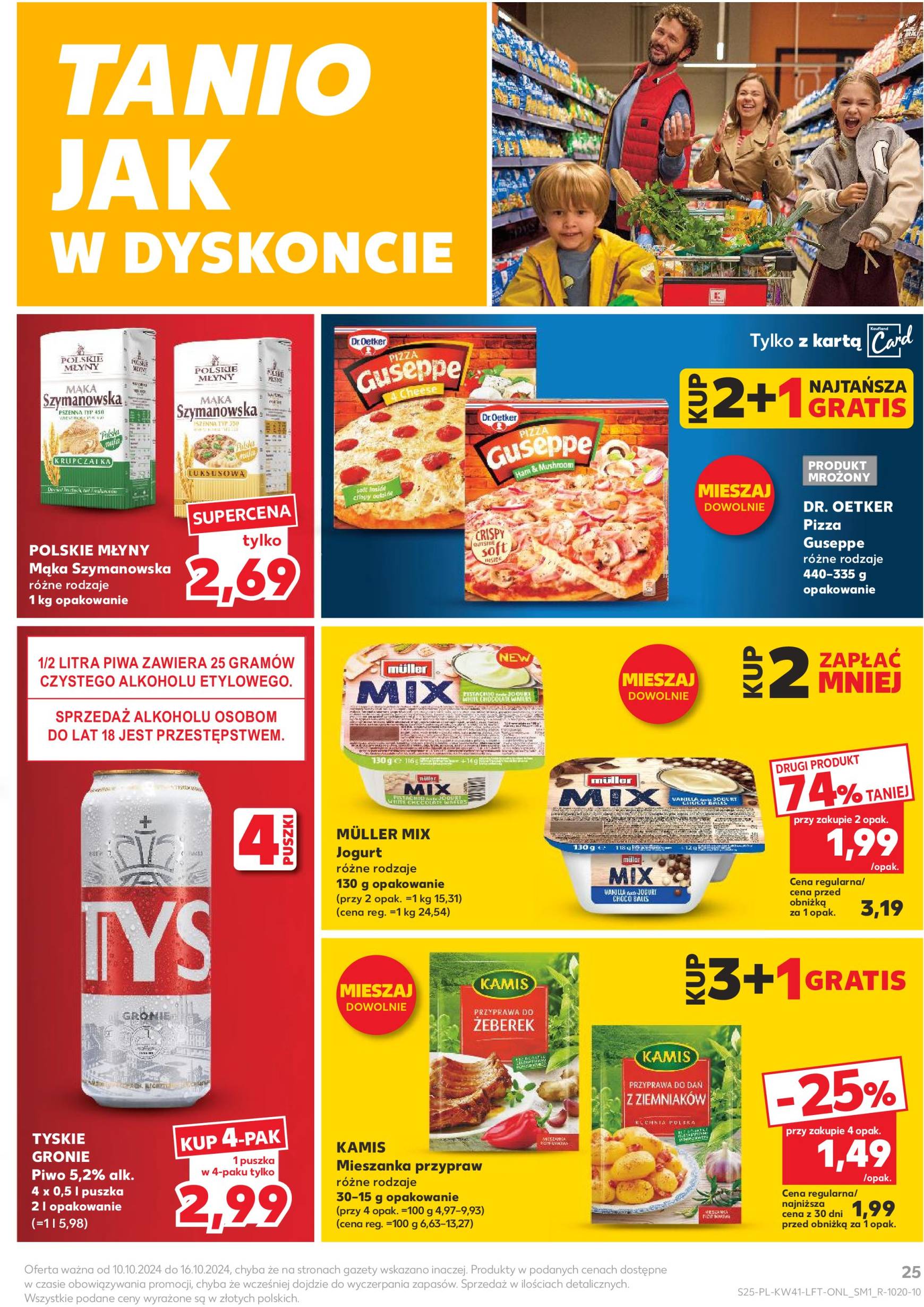 kaufland - Kaufland gazetka ważna od 10.10. - 16.10. - page: 25