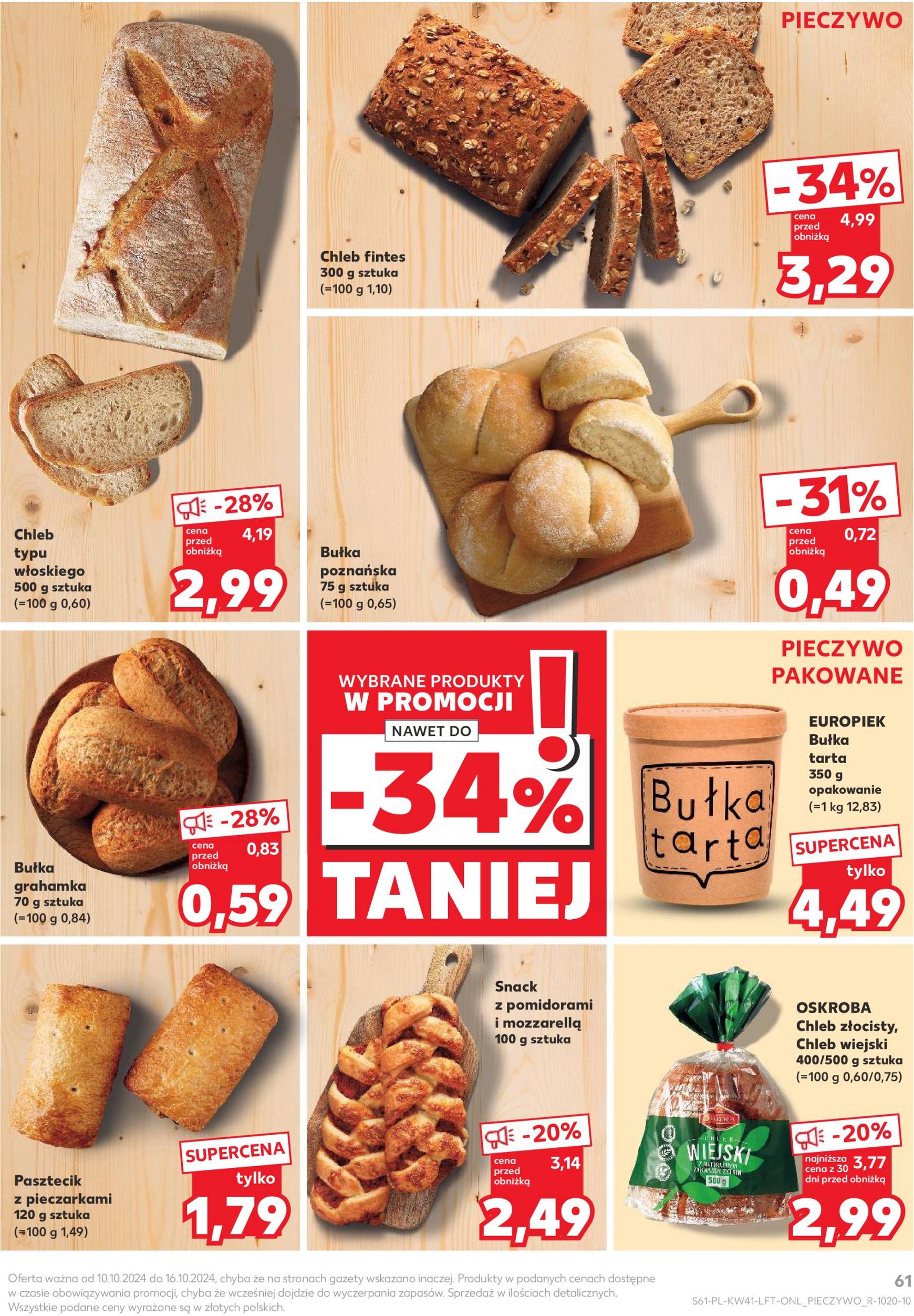 kaufland - Kaufland gazetka ważna od 10.10. - 16.10. - page: 61