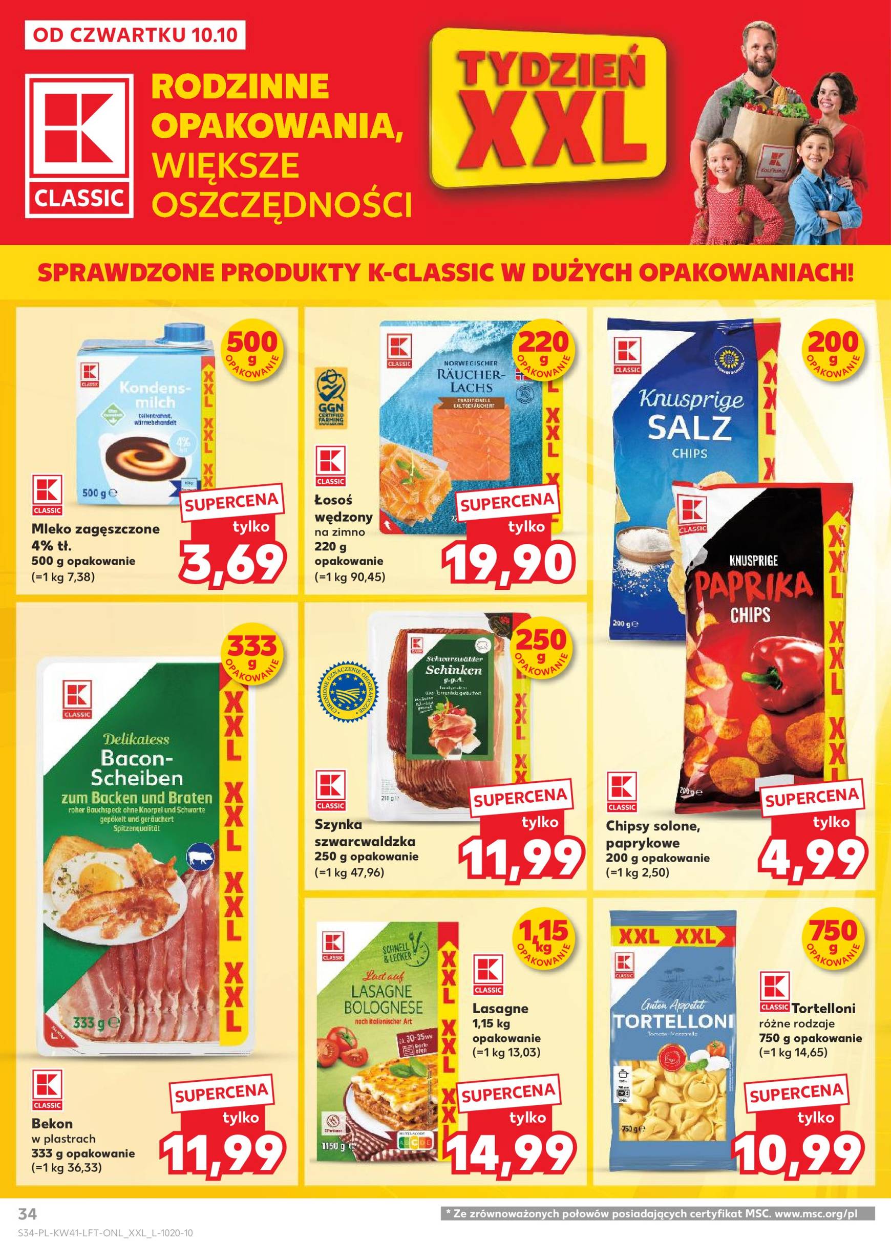 kaufland - Kaufland gazetka ważna od 10.10. - 16.10. - page: 34