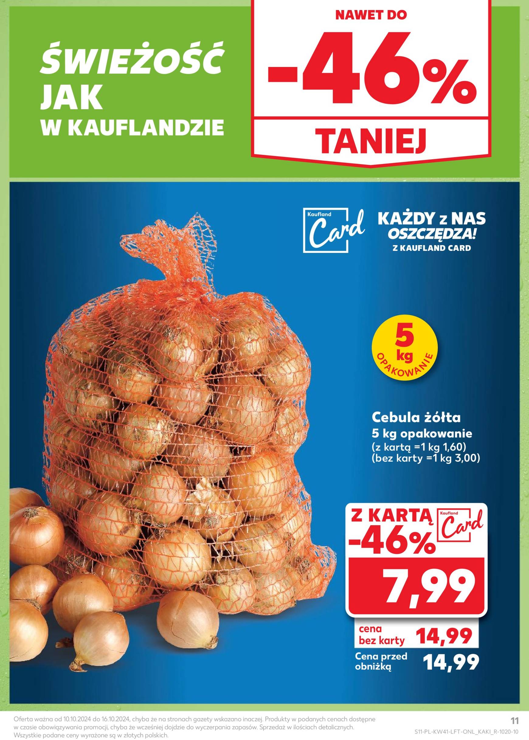 kaufland - Kaufland gazetka ważna od 10.10. - 16.10. - page: 11