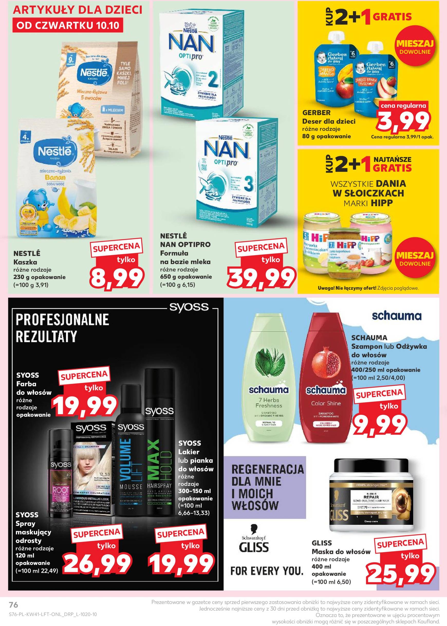 kaufland - Kaufland gazetka ważna od 10.10. - 16.10. - page: 76