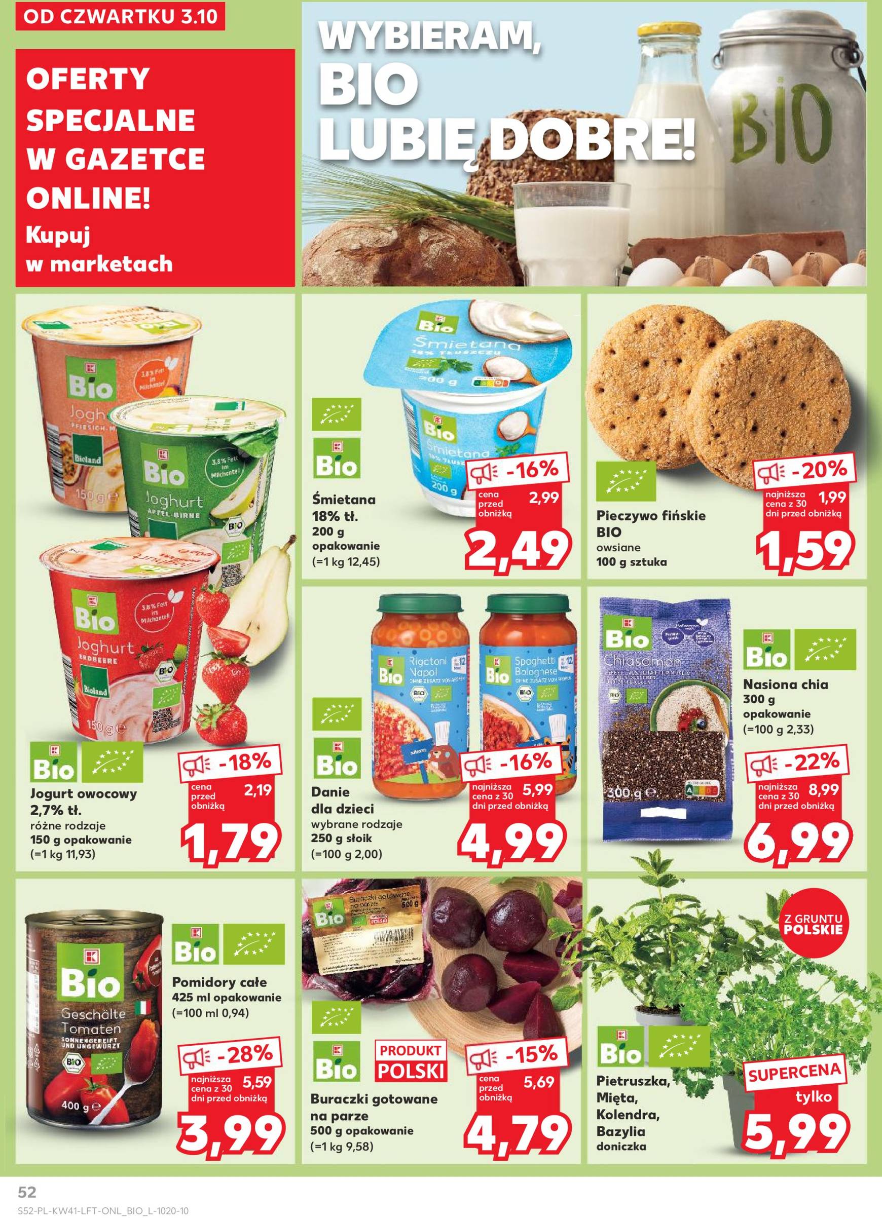 kaufland - Kaufland gazetka ważna od 10.10. - 16.10. - page: 52