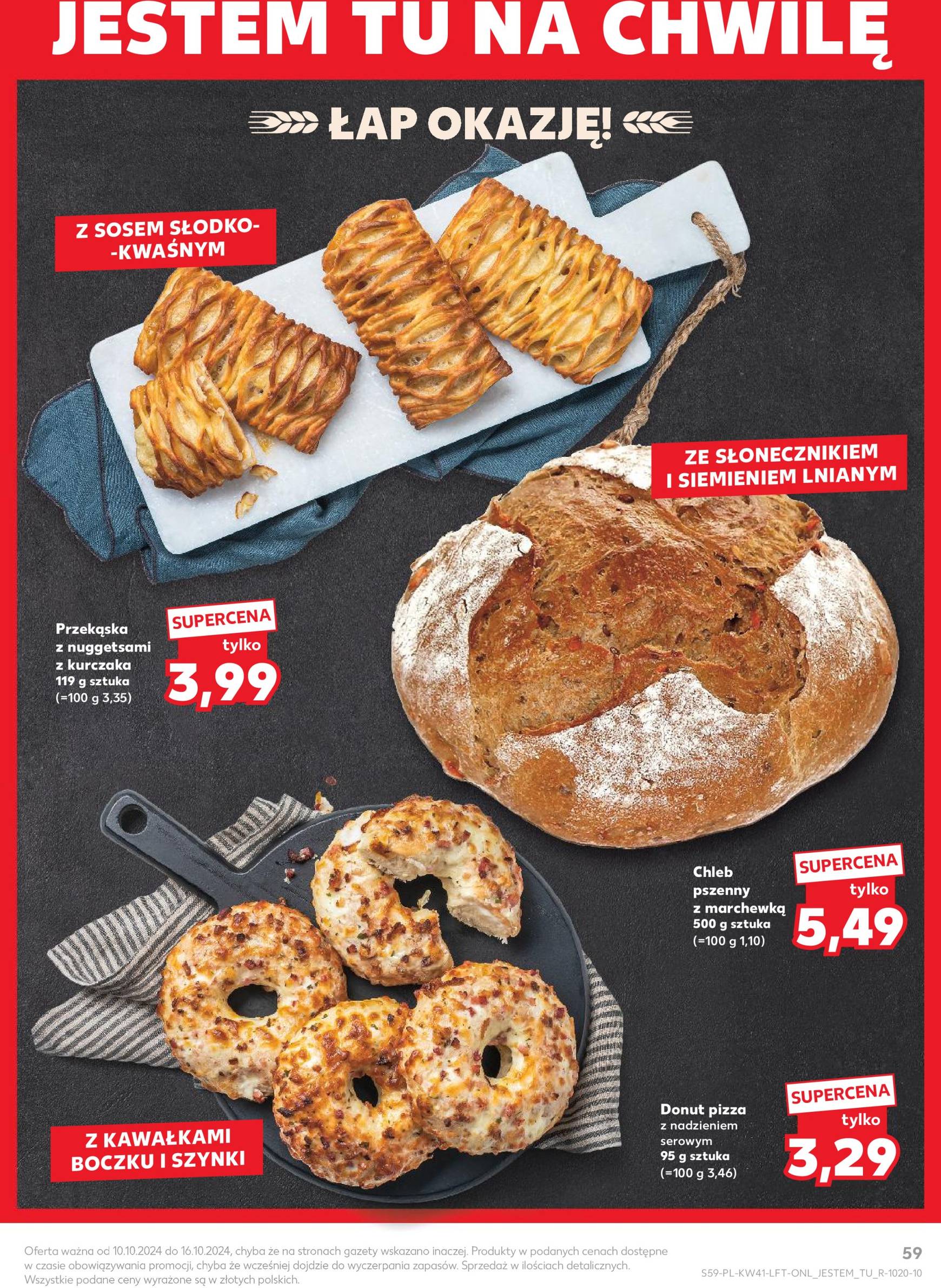 kaufland - Kaufland gazetka ważna od 10.10. - 16.10. - page: 59