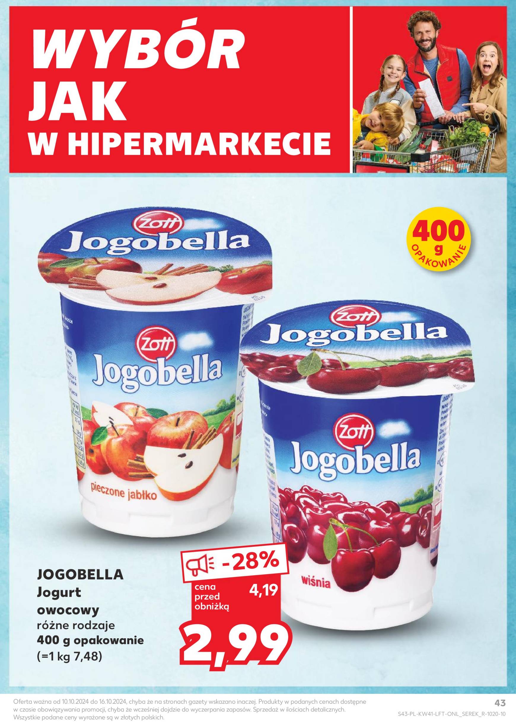 kaufland - Kaufland gazetka ważna od 10.10. - 16.10. - page: 43