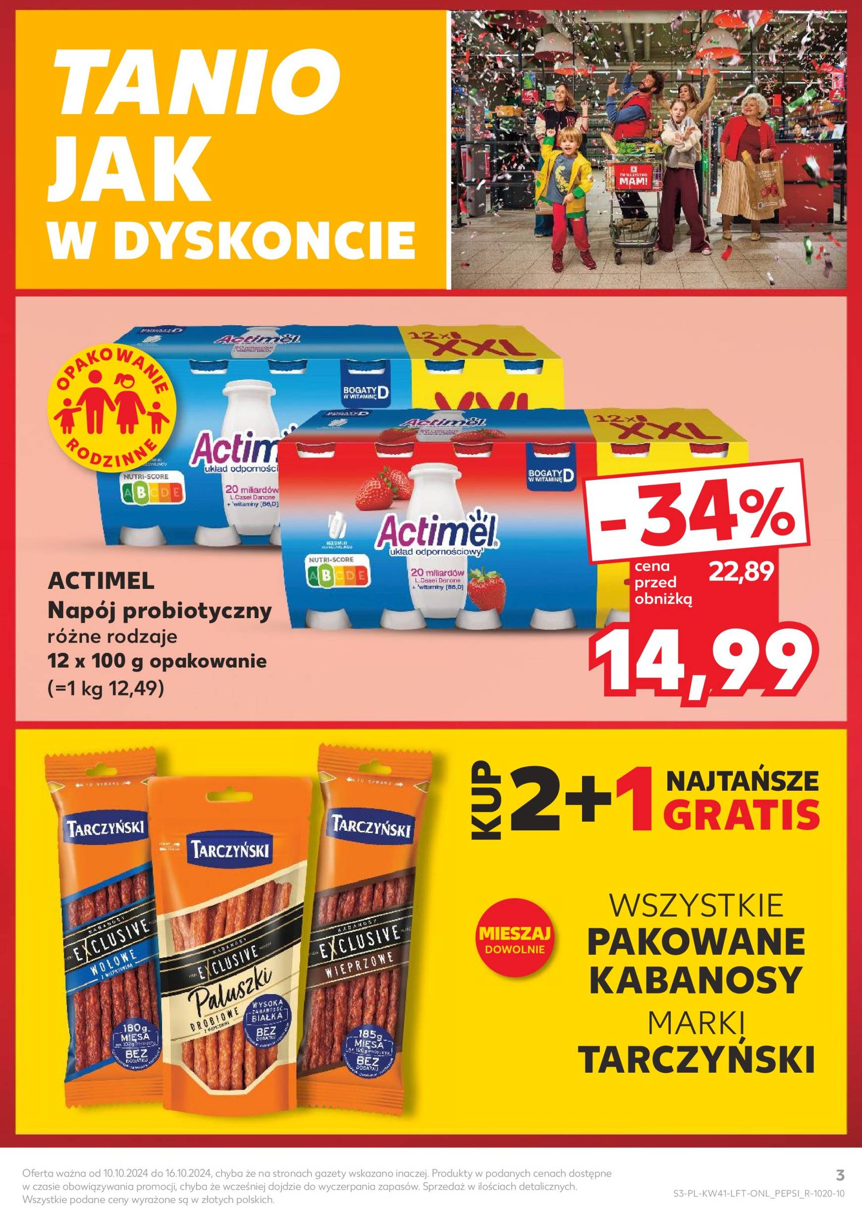 kaufland - Kaufland gazetka ważna od 10.10. - 16.10. - page: 3