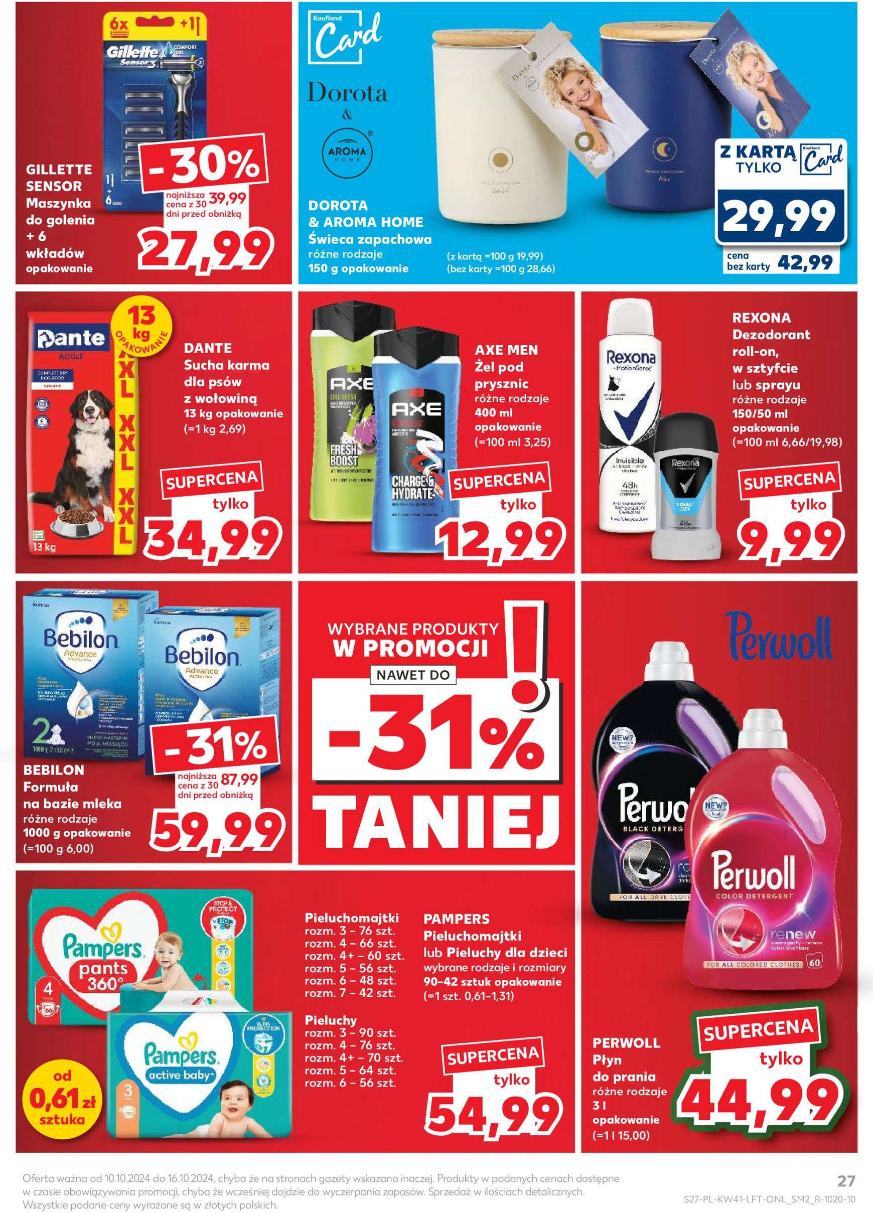 kaufland - Kaufland gazetka ważna od 10.10. - 16.10. - page: 27